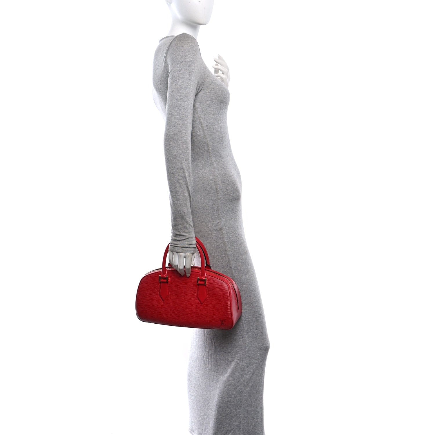 Louis Vuitton Epi Jasmin Castillan Red