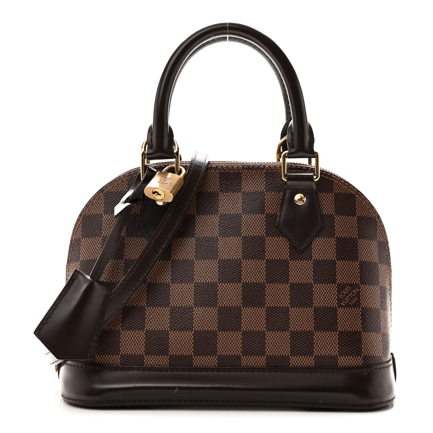 Louis Vuitton Damier Ebene Alma BB