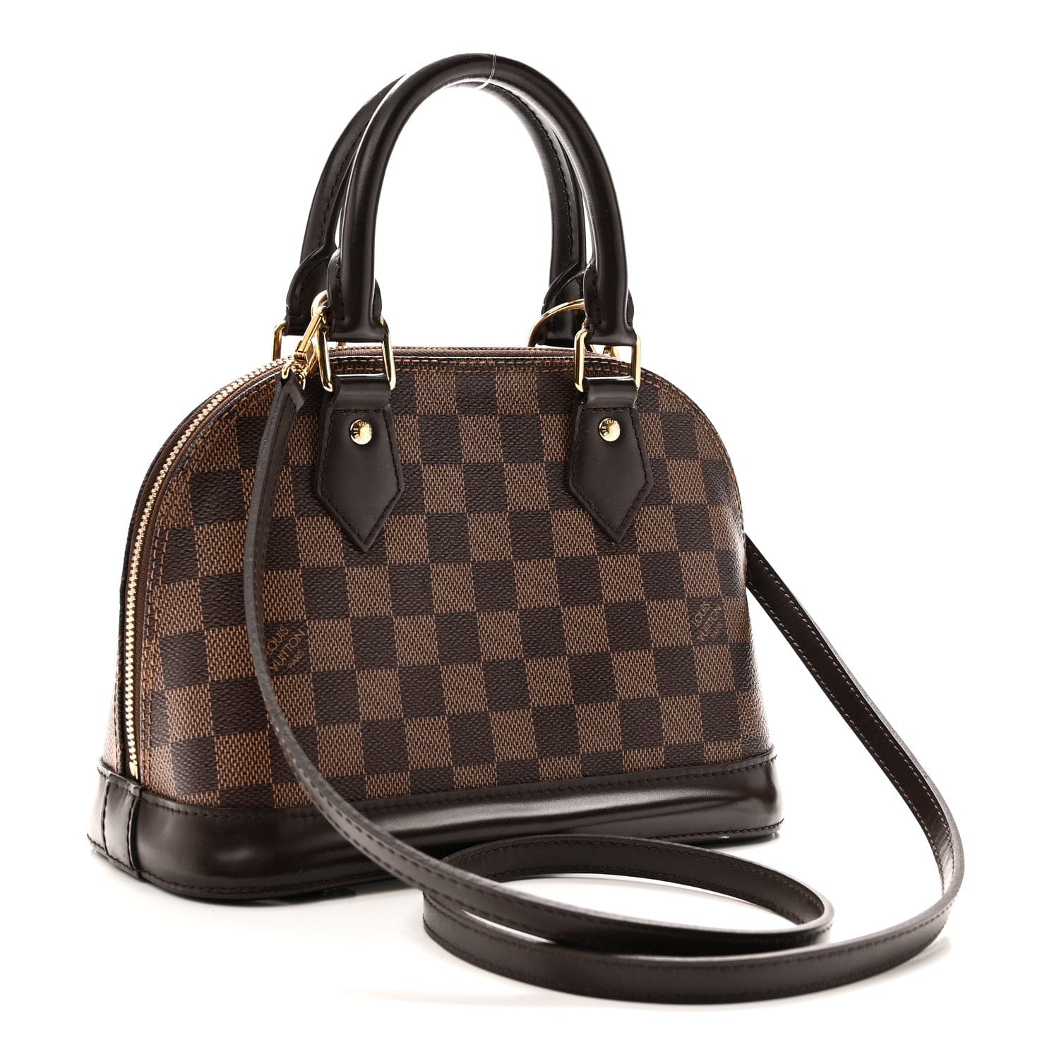 Louis Vuitton Damier Ebene Alma BB