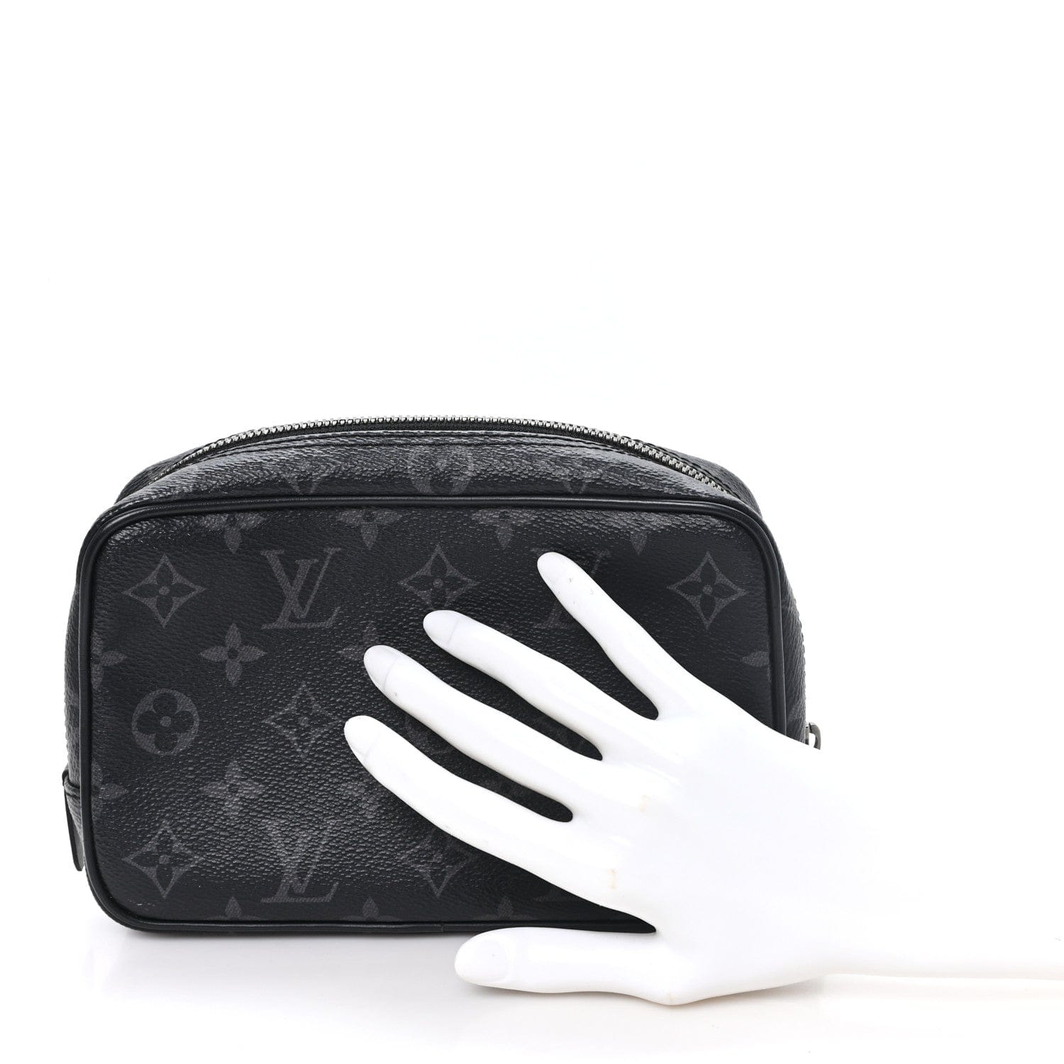 Louis Vuitton Monogram Eclipse Toilet Pouch PM