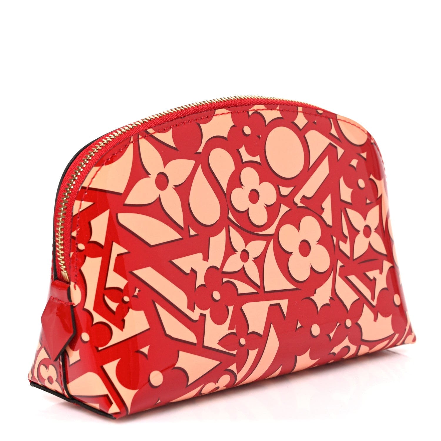 Louis Vuitton Patent Sweet Monogram Cosmetic Pouch Pomme D’Amour