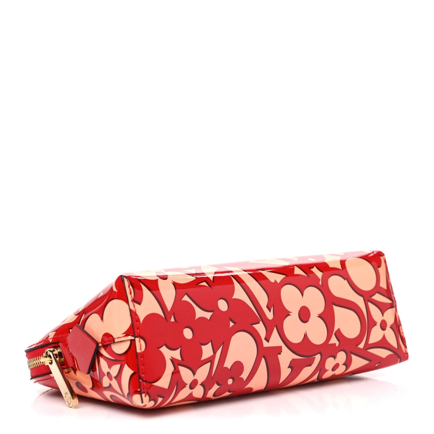 Louis Vuitton Patent Sweet Monogram Cosmetic Pouch Pomme D’Amour
