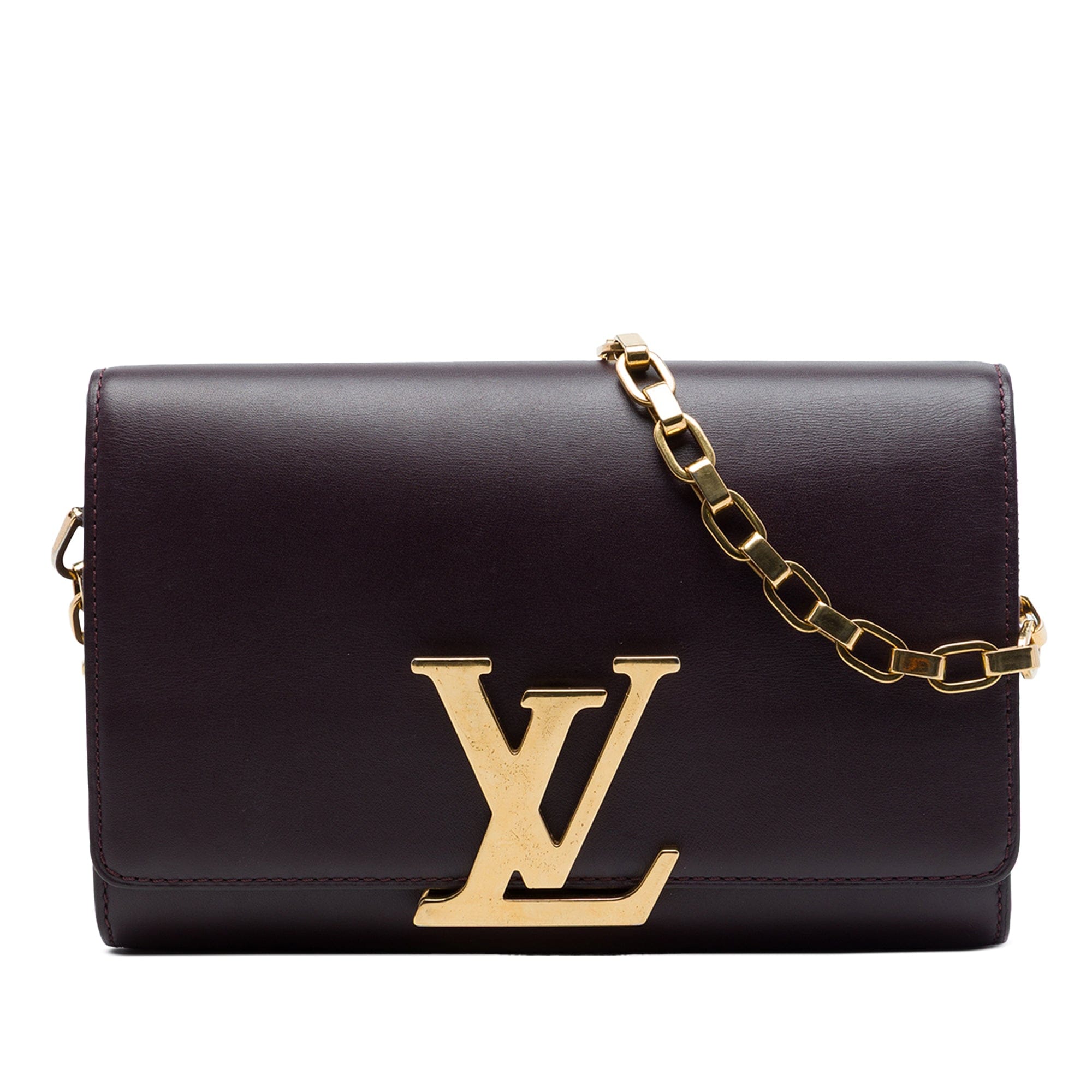 Louis Vuitton Leather Louise Chain GM