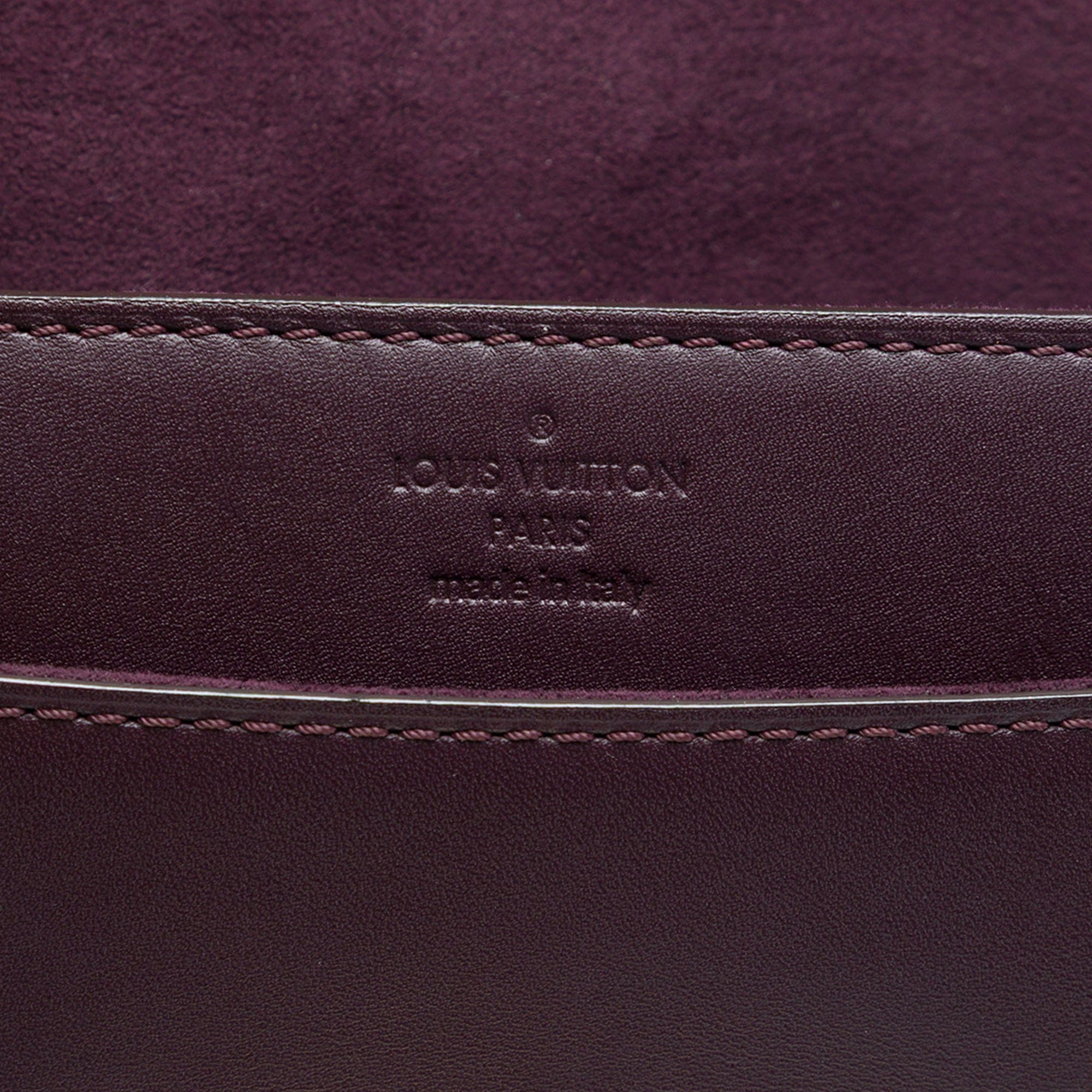 Louis Vuitton Leather Louise Chain GM