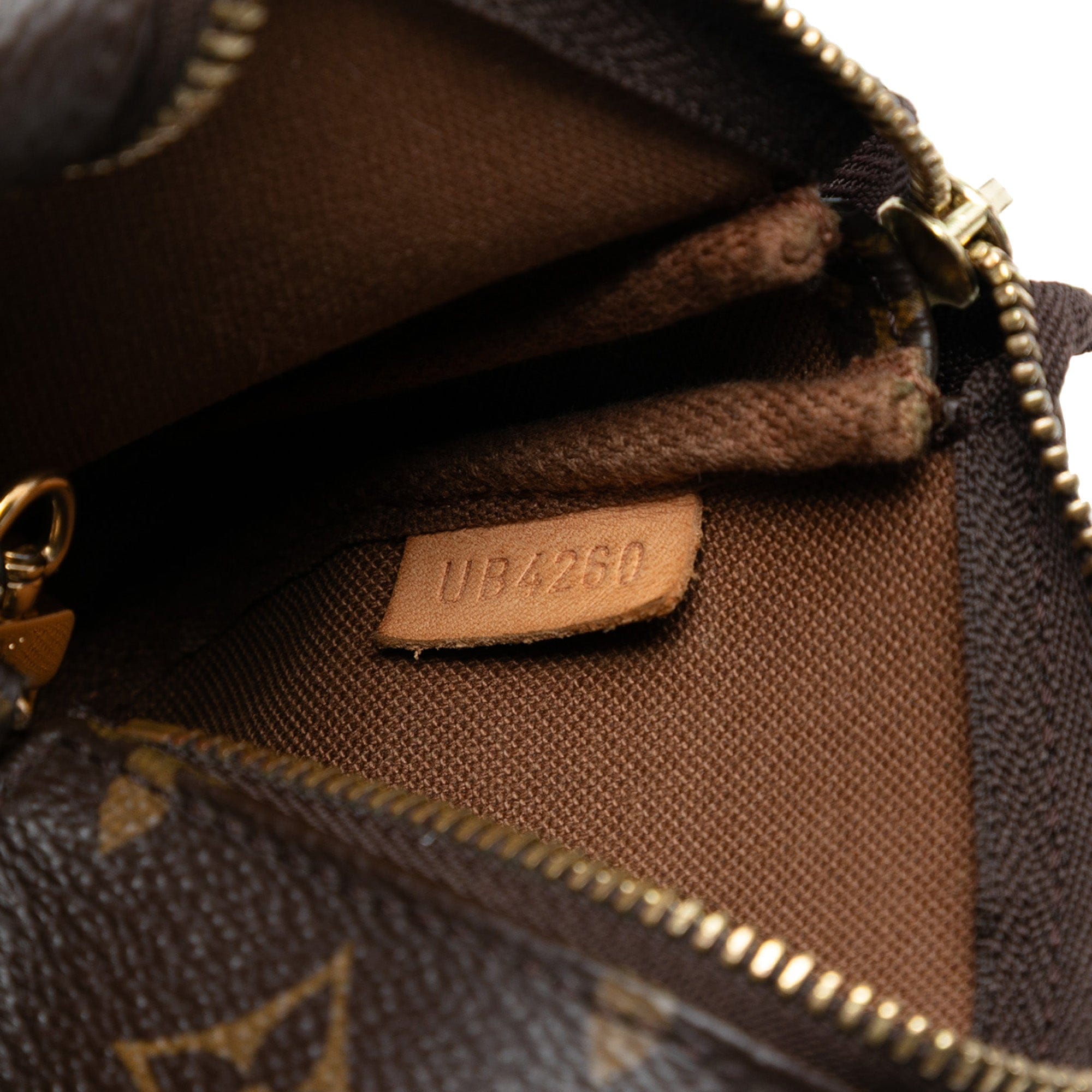 Louis Vuitton Monogram Mini Pochette Accessoires