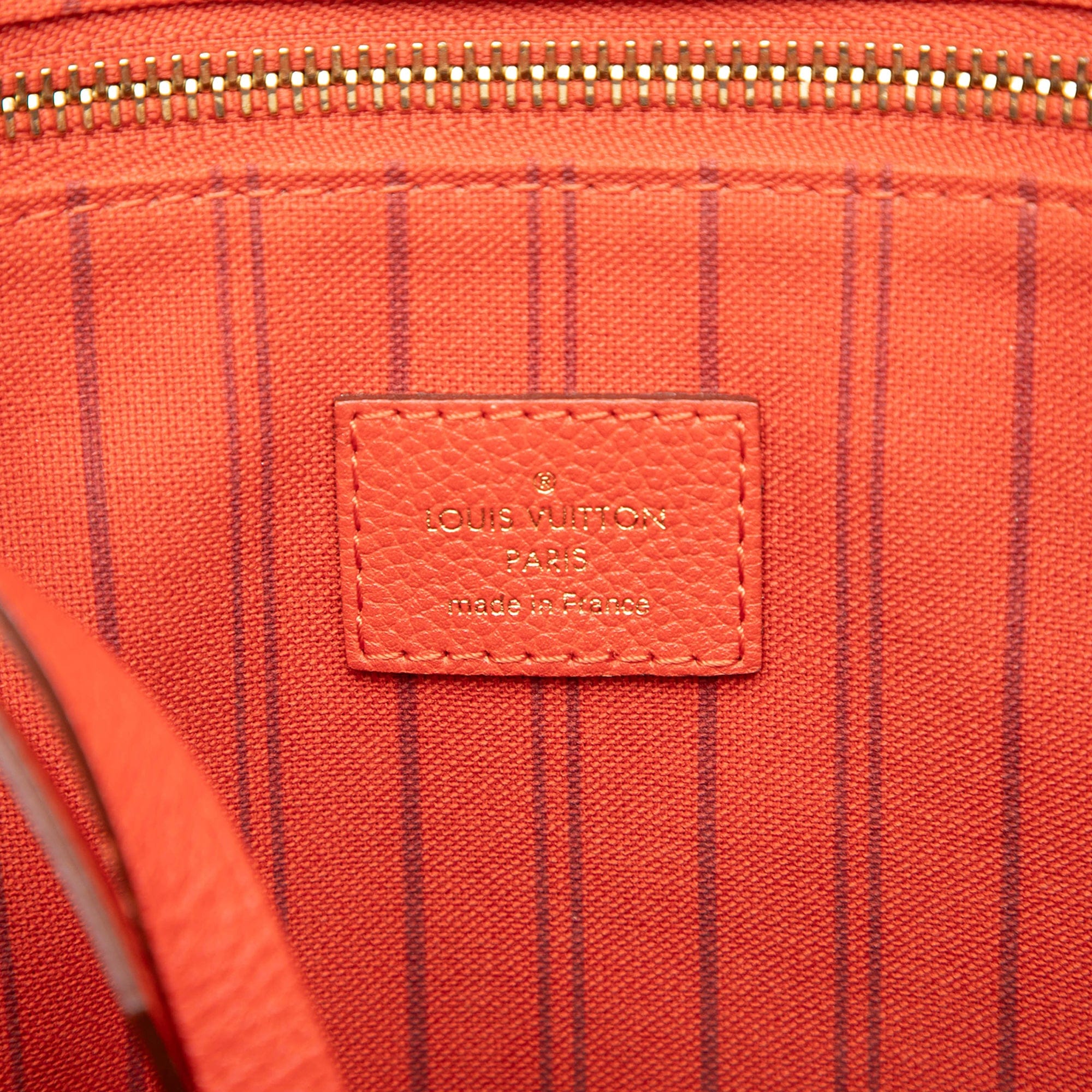 Louis Vuitton Monogram Empreinte Citadine PM