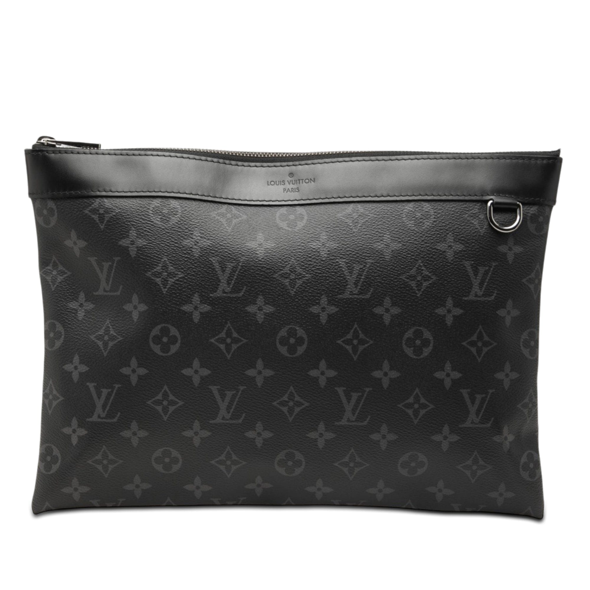 Louis Vuitton Monogram Eclipse Discovery Pochette GM