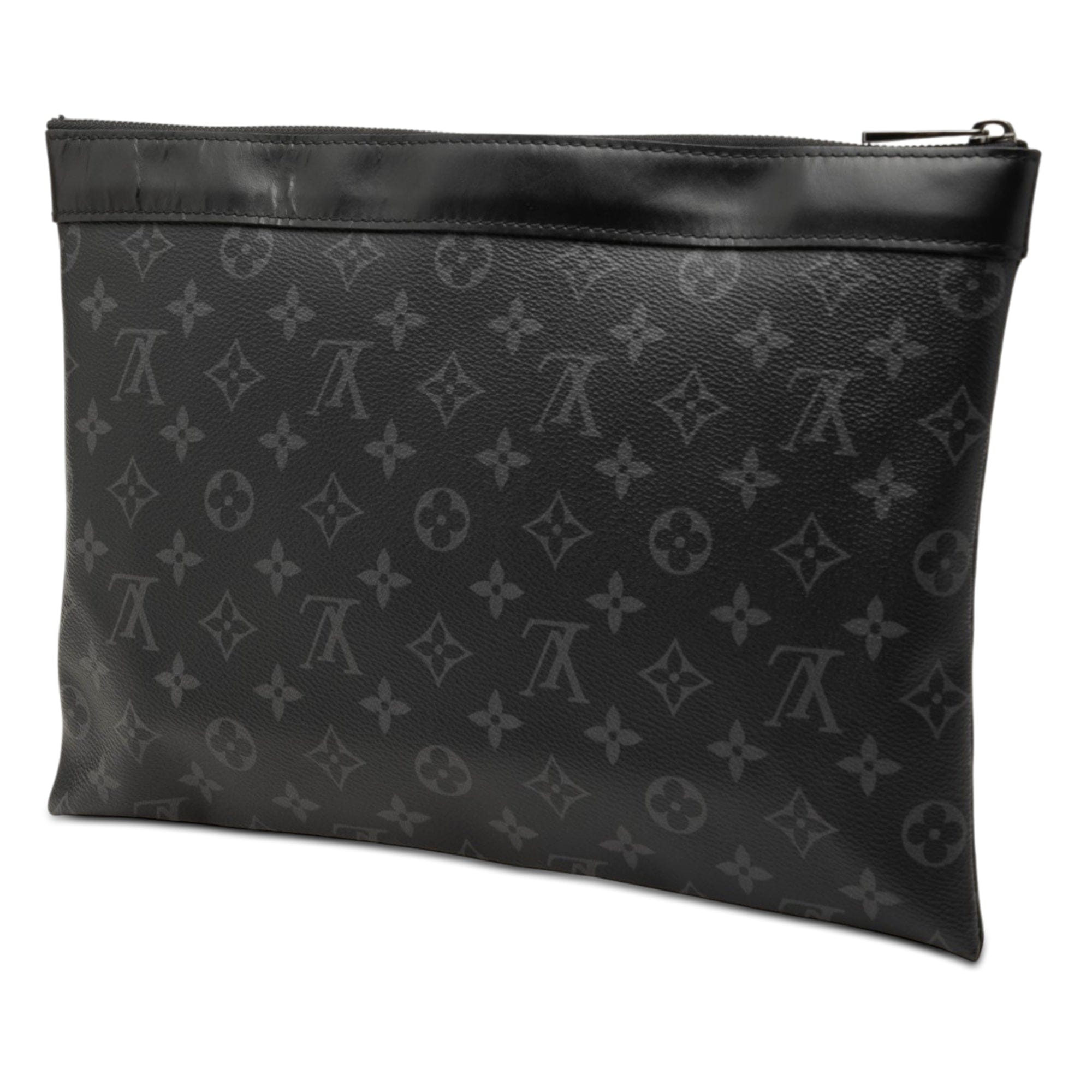 Louis Vuitton Monogram Eclipse Discovery Pochette GM
