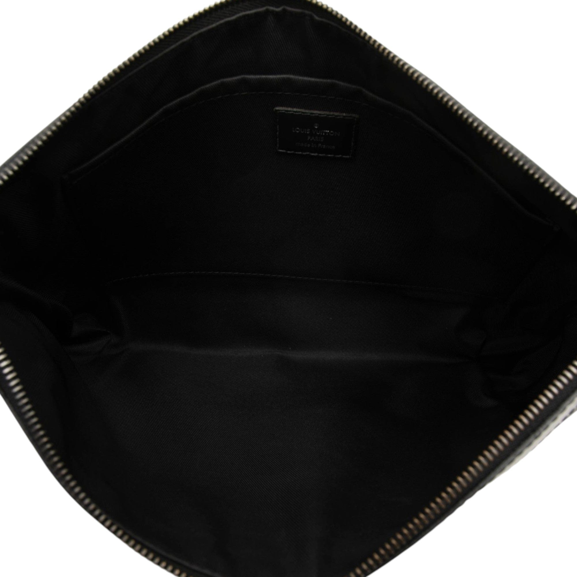 Louis Vuitton Monogram Eclipse Discovery Pochette GM