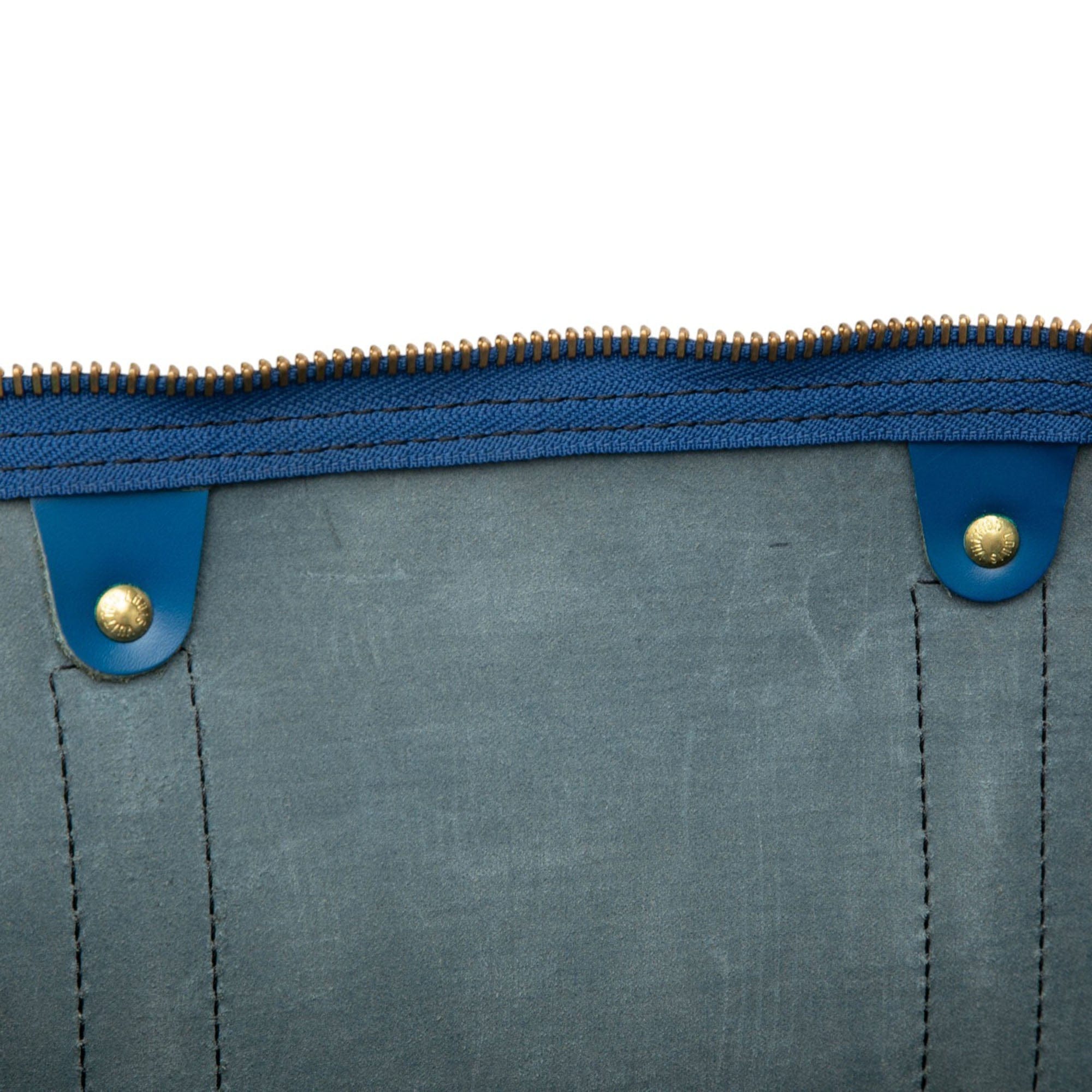 Louis Vuitton Epi Keepall 55