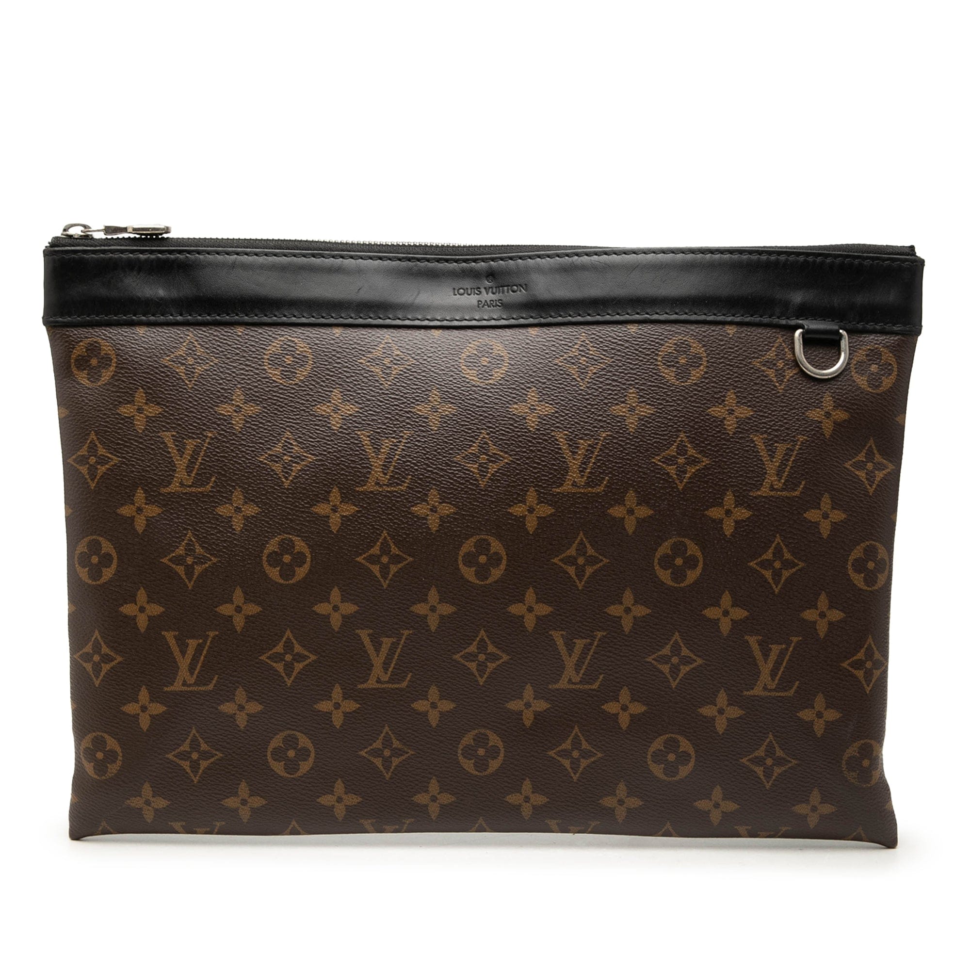 Louis Vuitton Monogram Macassar Discovery Pochette GM