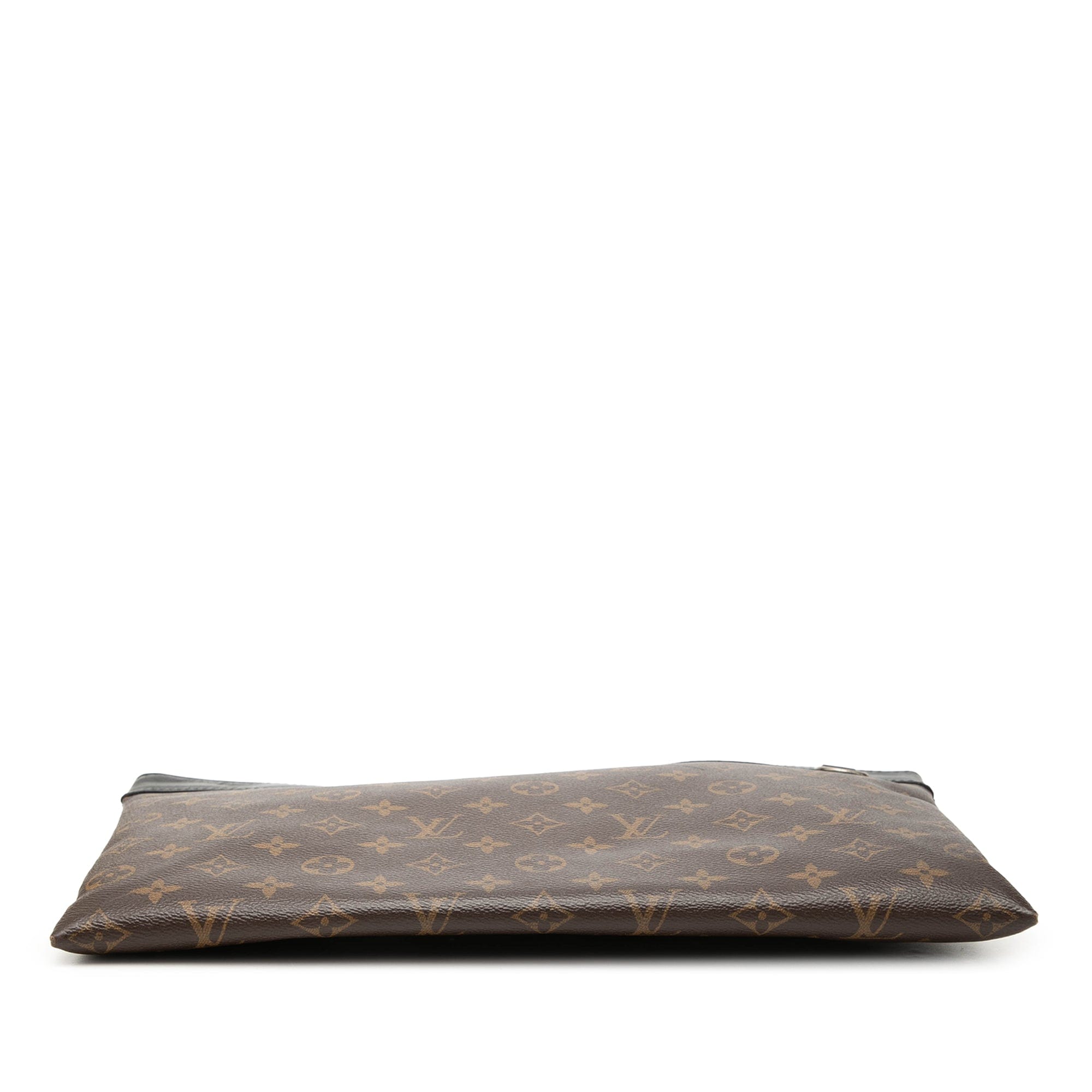 Louis Vuitton Monogram Macassar Discovery Pochette GM