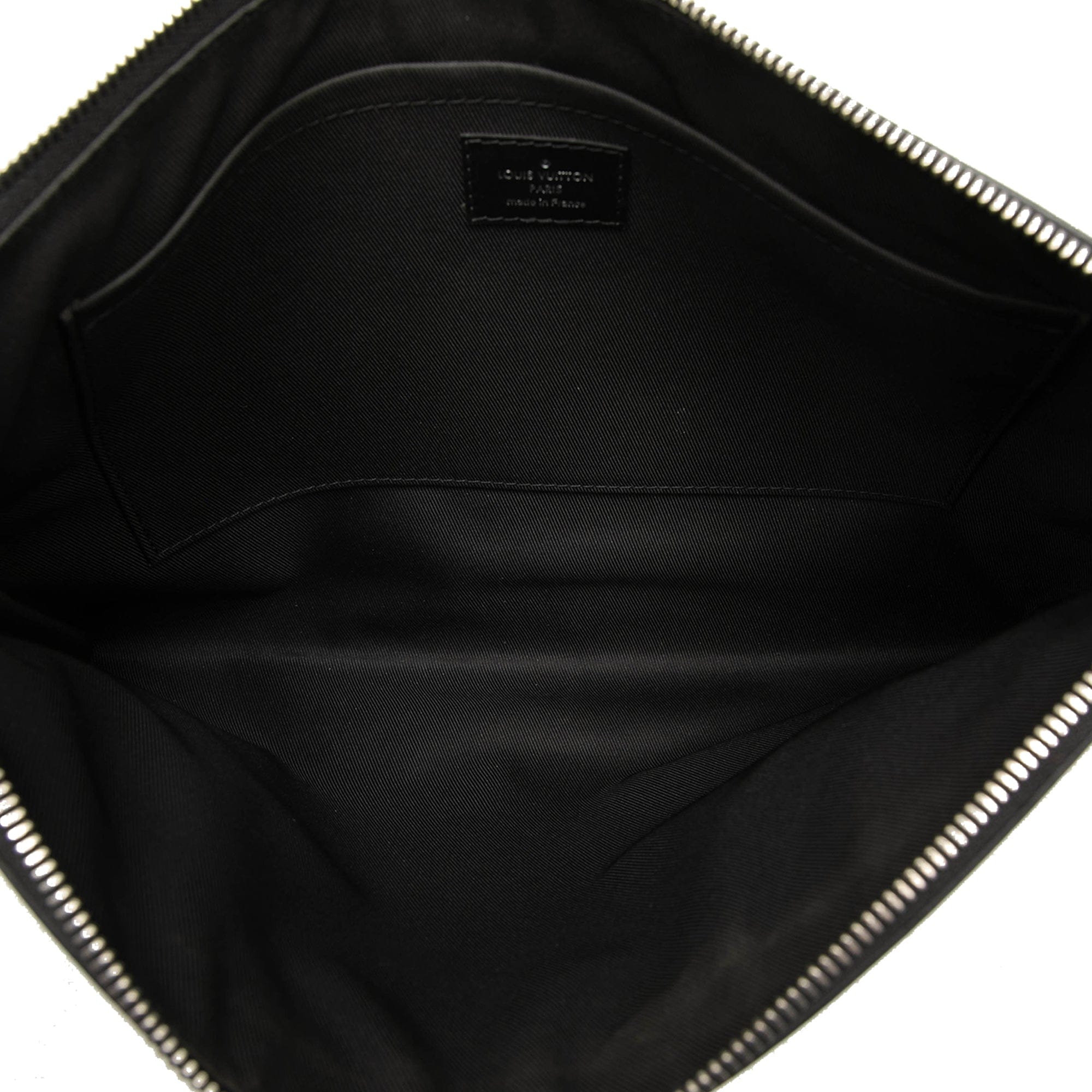 Louis Vuitton Monogram Macassar Discovery Pochette GM