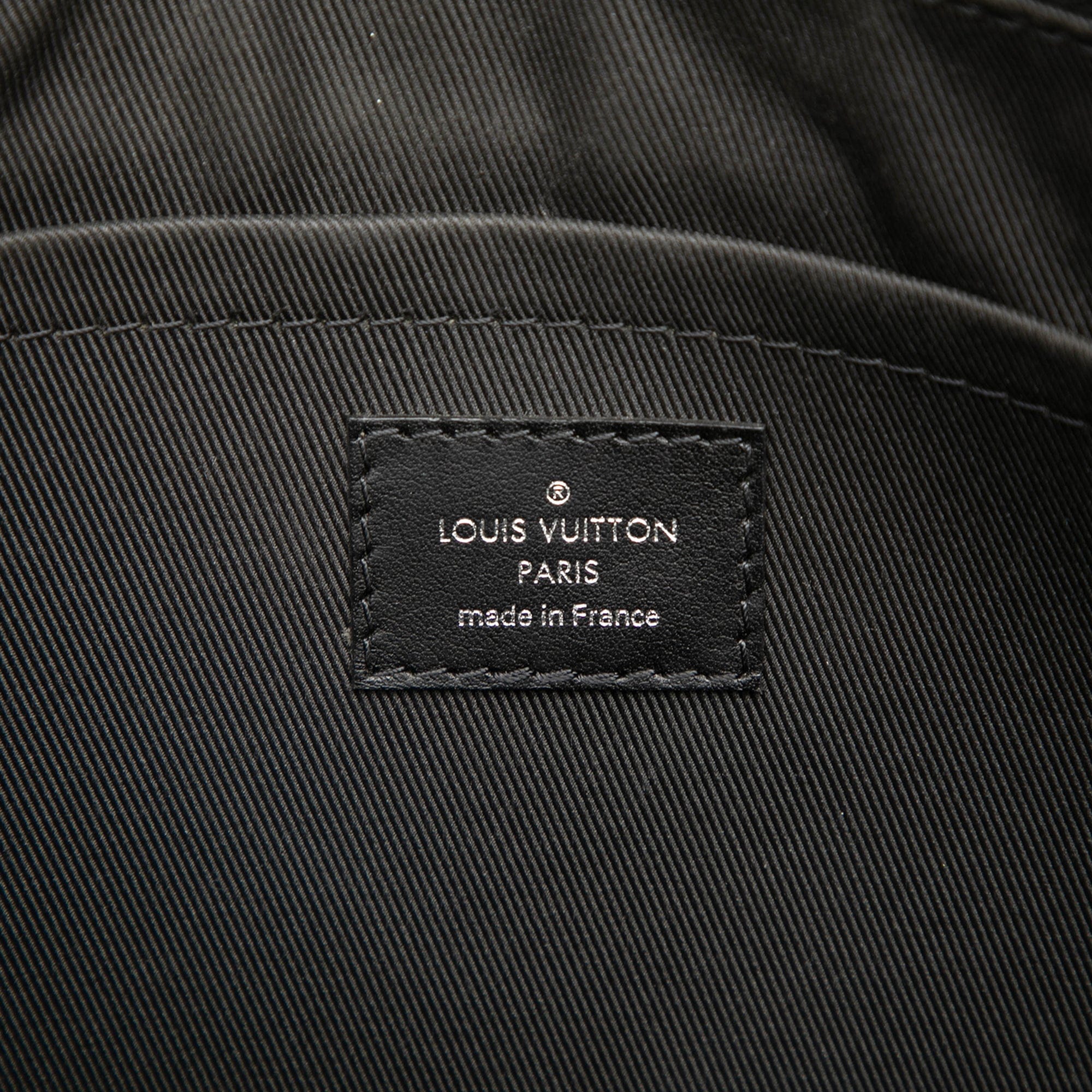 Louis Vuitton Monogram Macassar Discovery Pochette GM