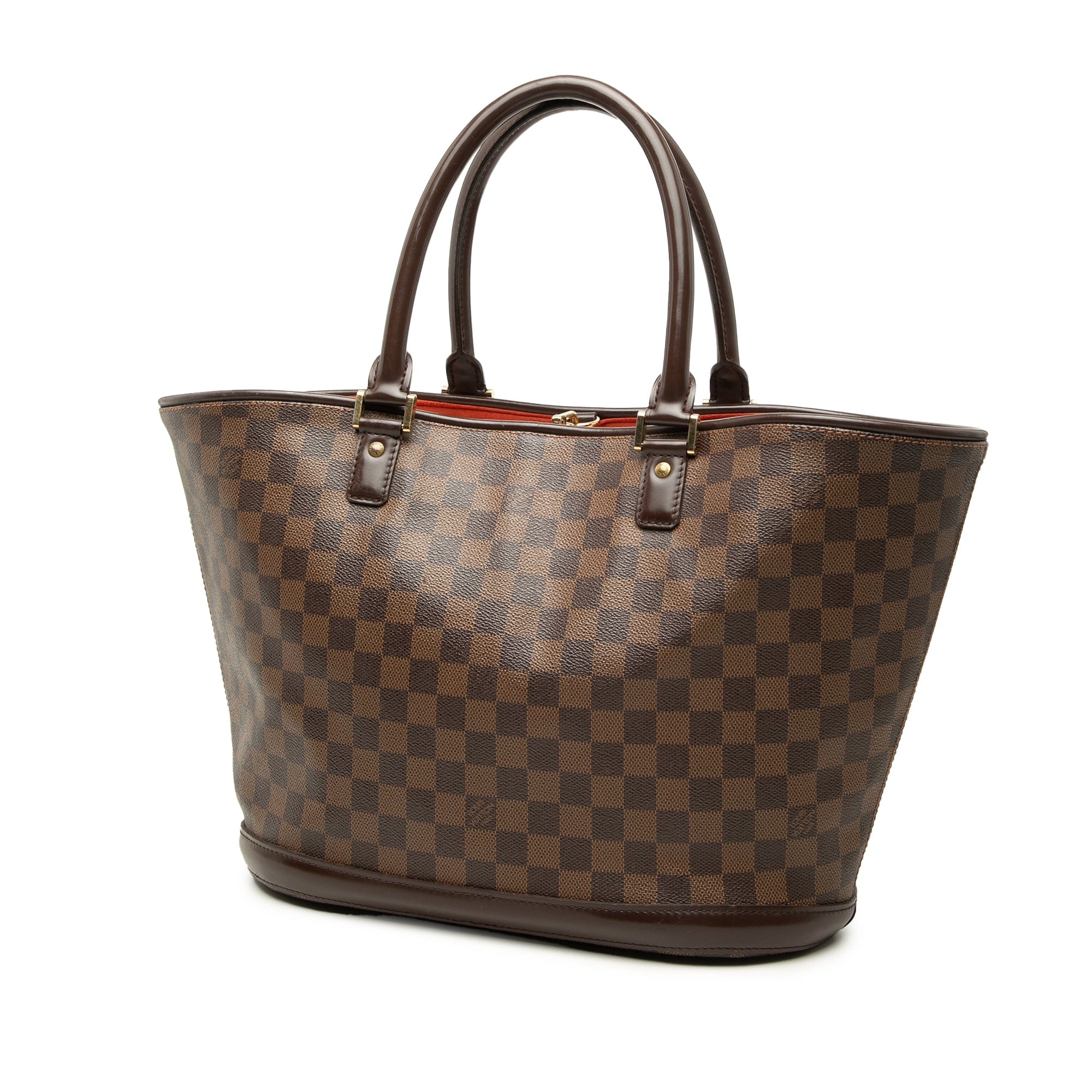 Louis Vuitton Damier Ebene Manosque GM