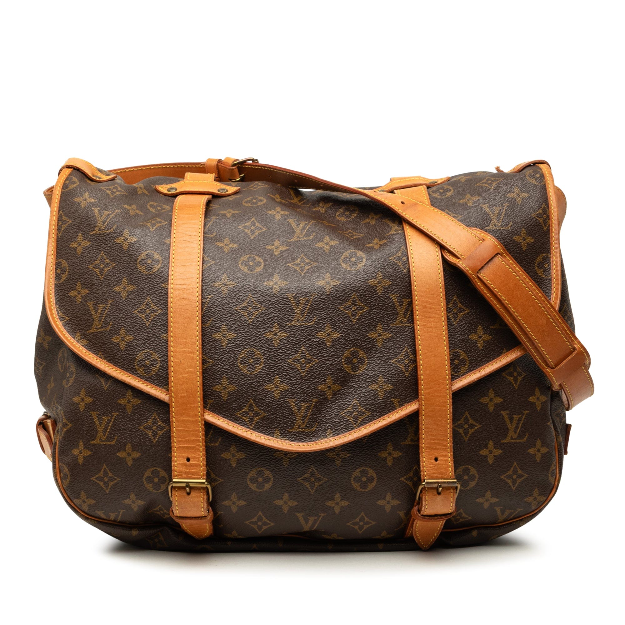 Louis Vuitton Monogram Saumur 43