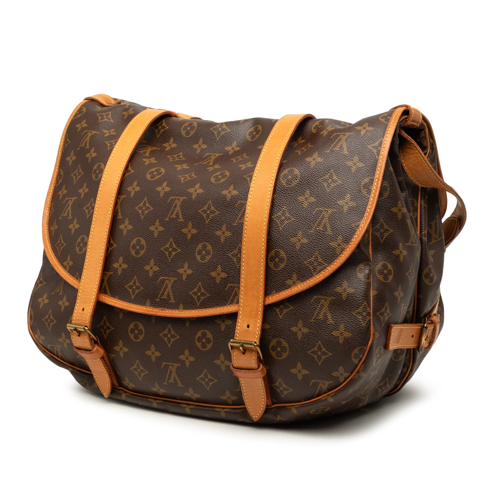 Louis Vuitton Monogram Saumur 43