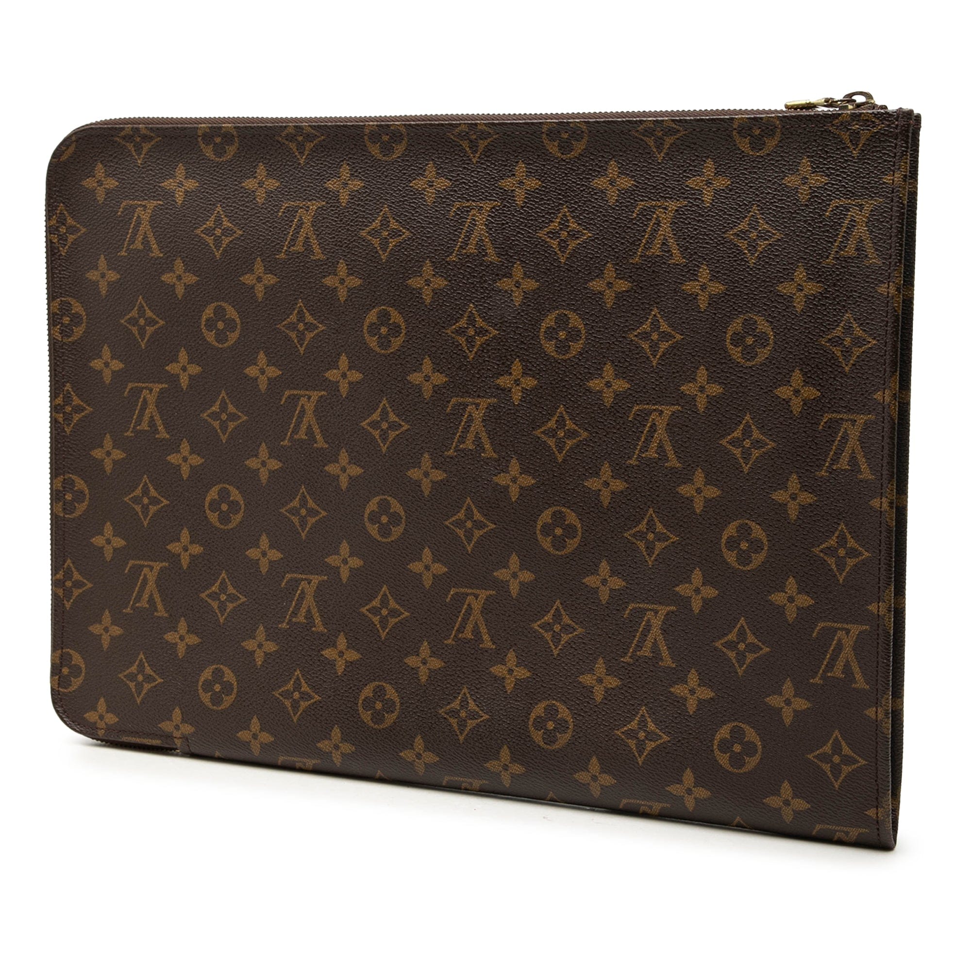 Louis Vuitton Monogram Poche Documents Portfolio