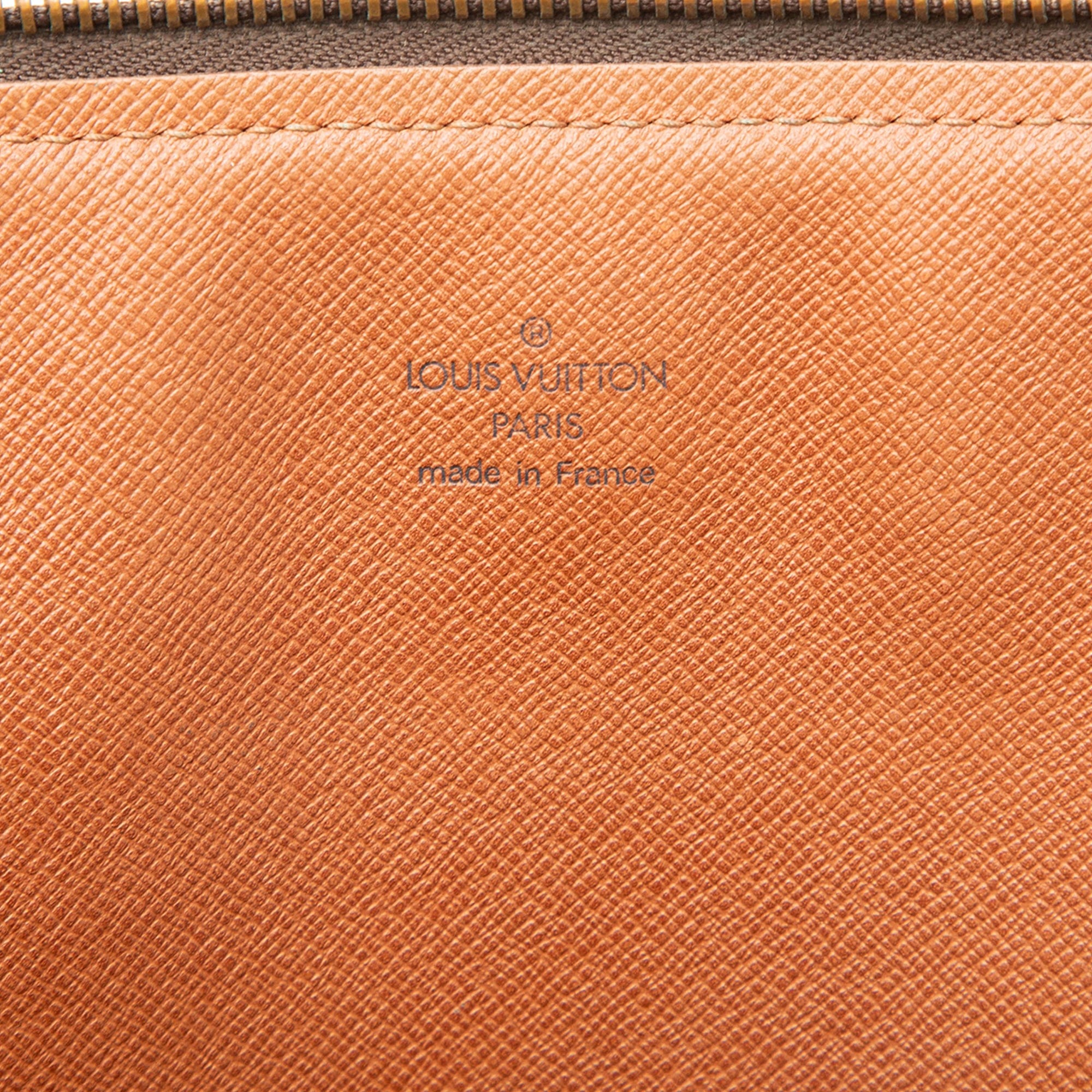 Louis Vuitton Monogram Poche Documents Portfolio