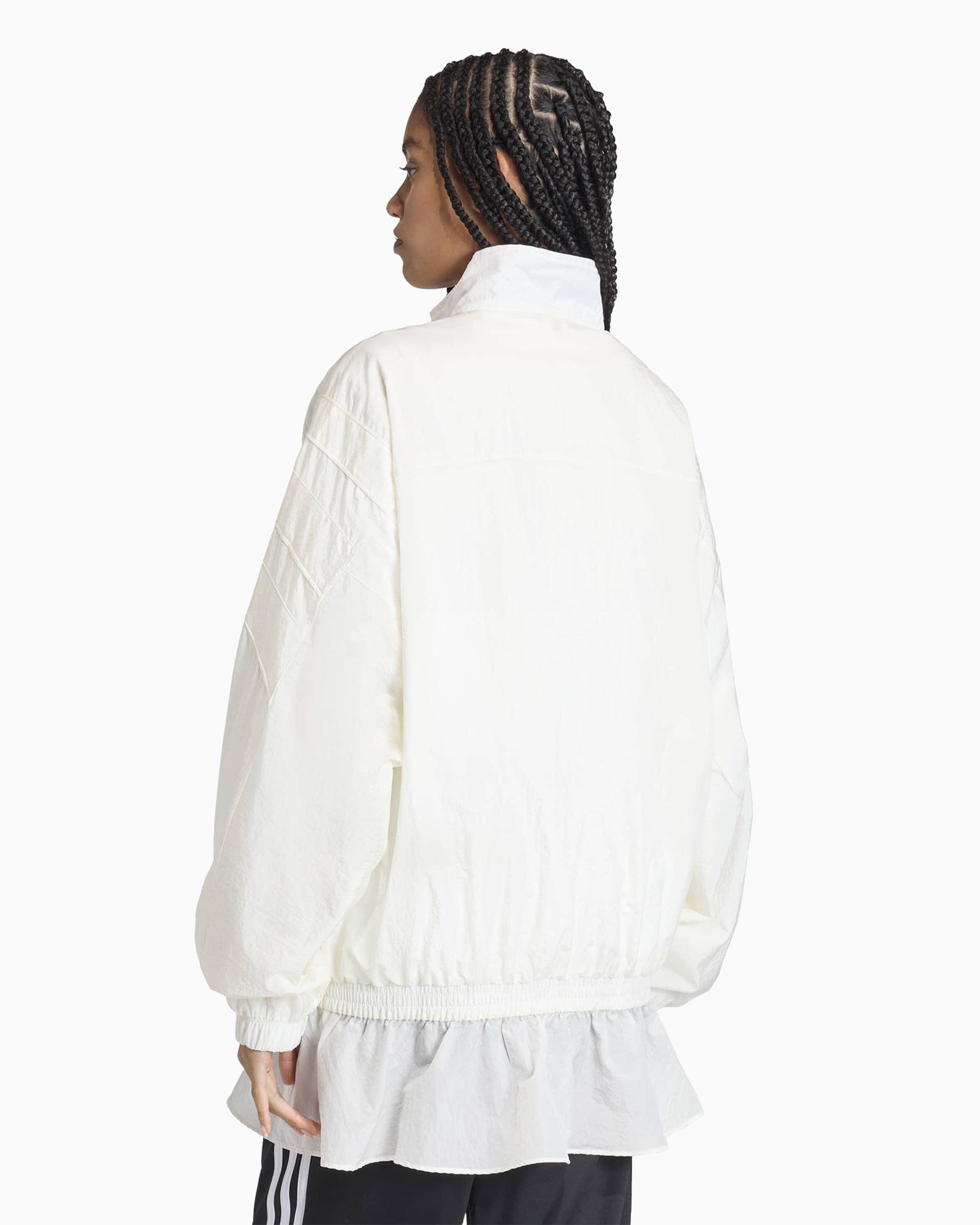 adidas Chaqueta de chandal con logo Oversize adidas Originals Santiago para mujer