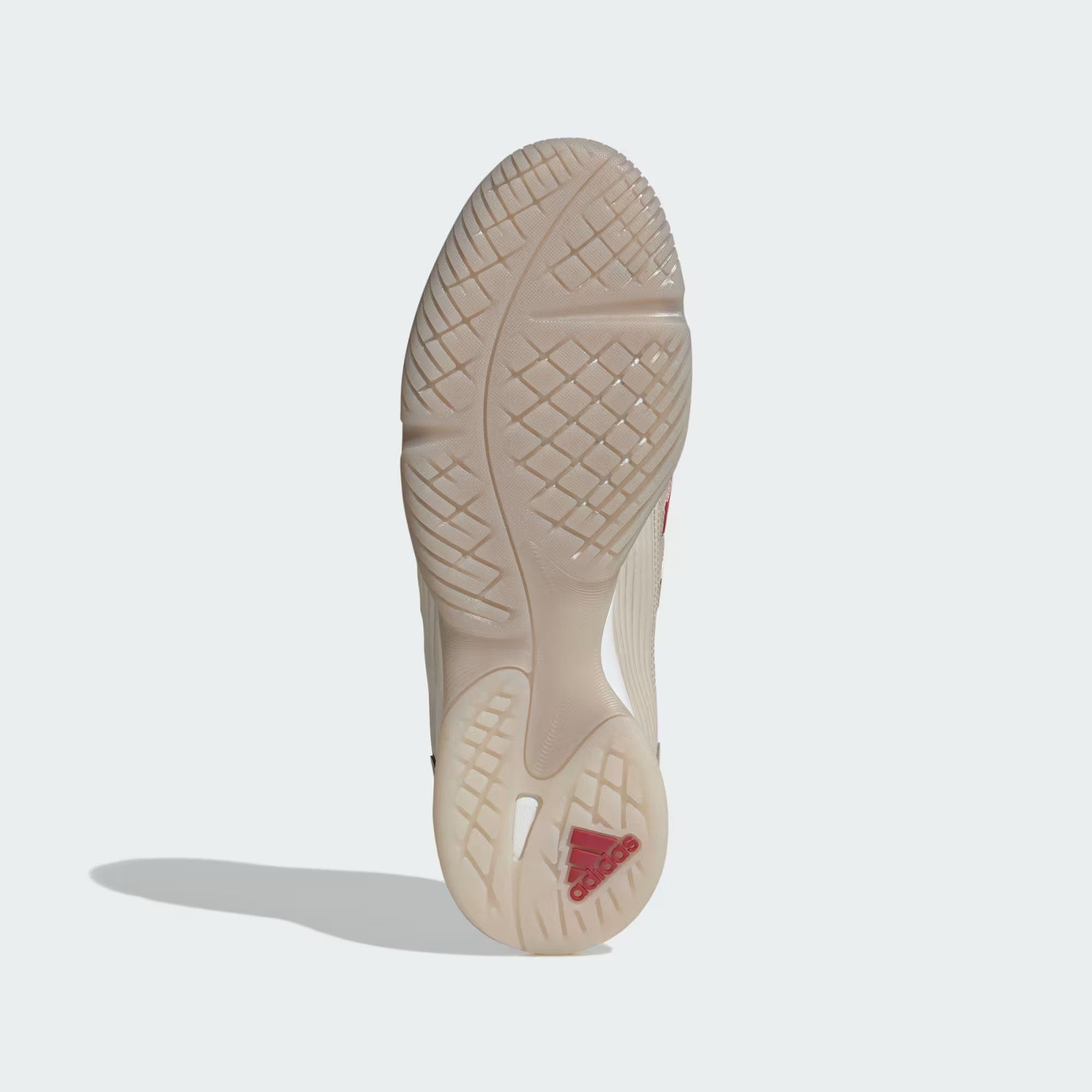 adidas PREDATOR SALA - BEIGE / TEAM VICTORY RED