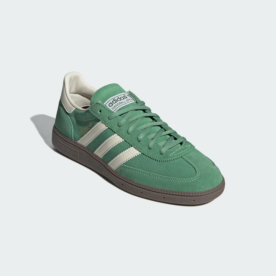 adidas HANDBALL SPEZIAL - PRELOVED GREEN / CREAM WHITE