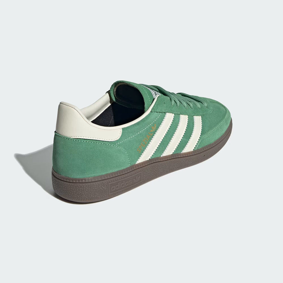 adidas HANDBALL SPEZIAL - PRELOVED GREEN / CREAM WHITE