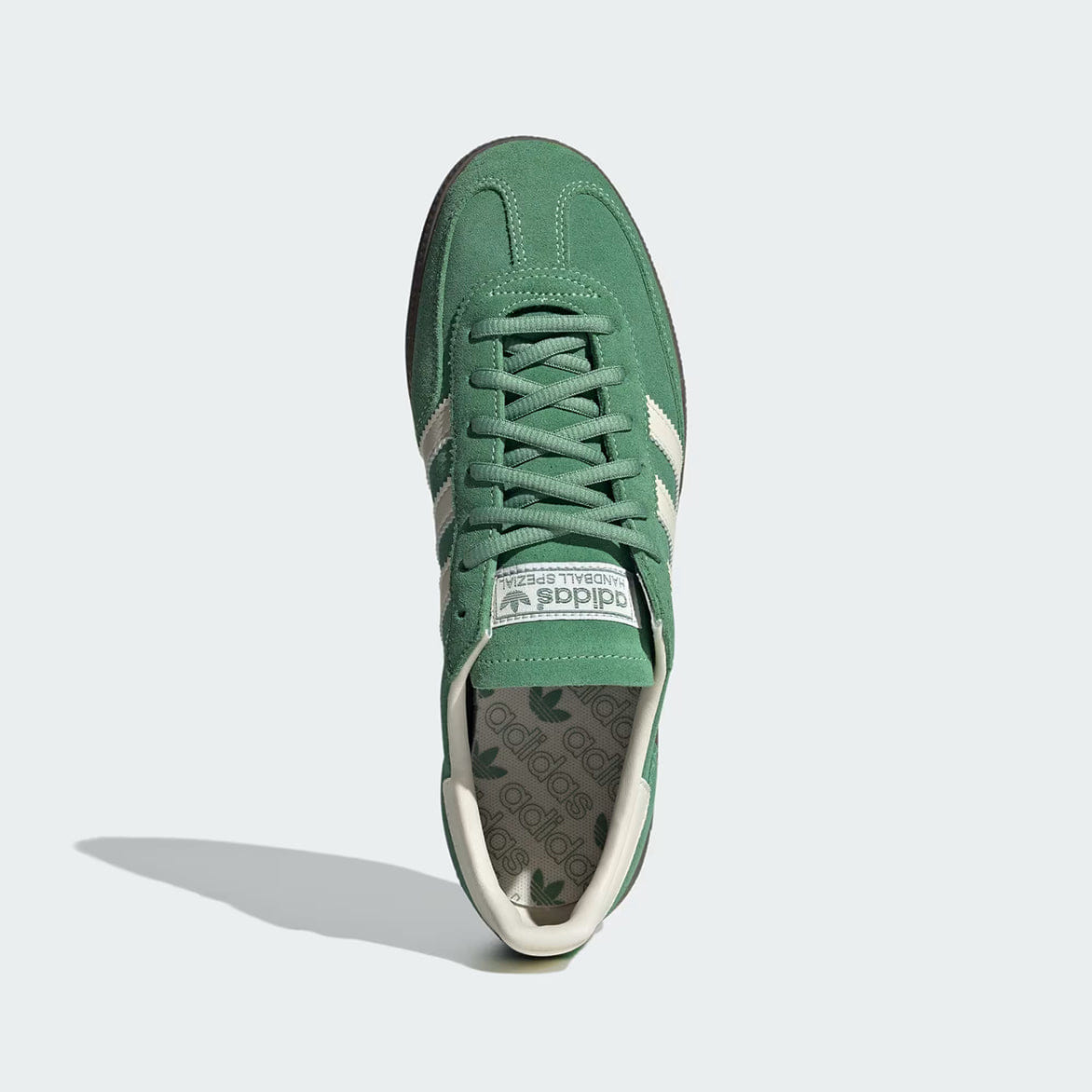 adidas HANDBALL SPEZIAL - PRELOVED GREEN / CREAM WHITE