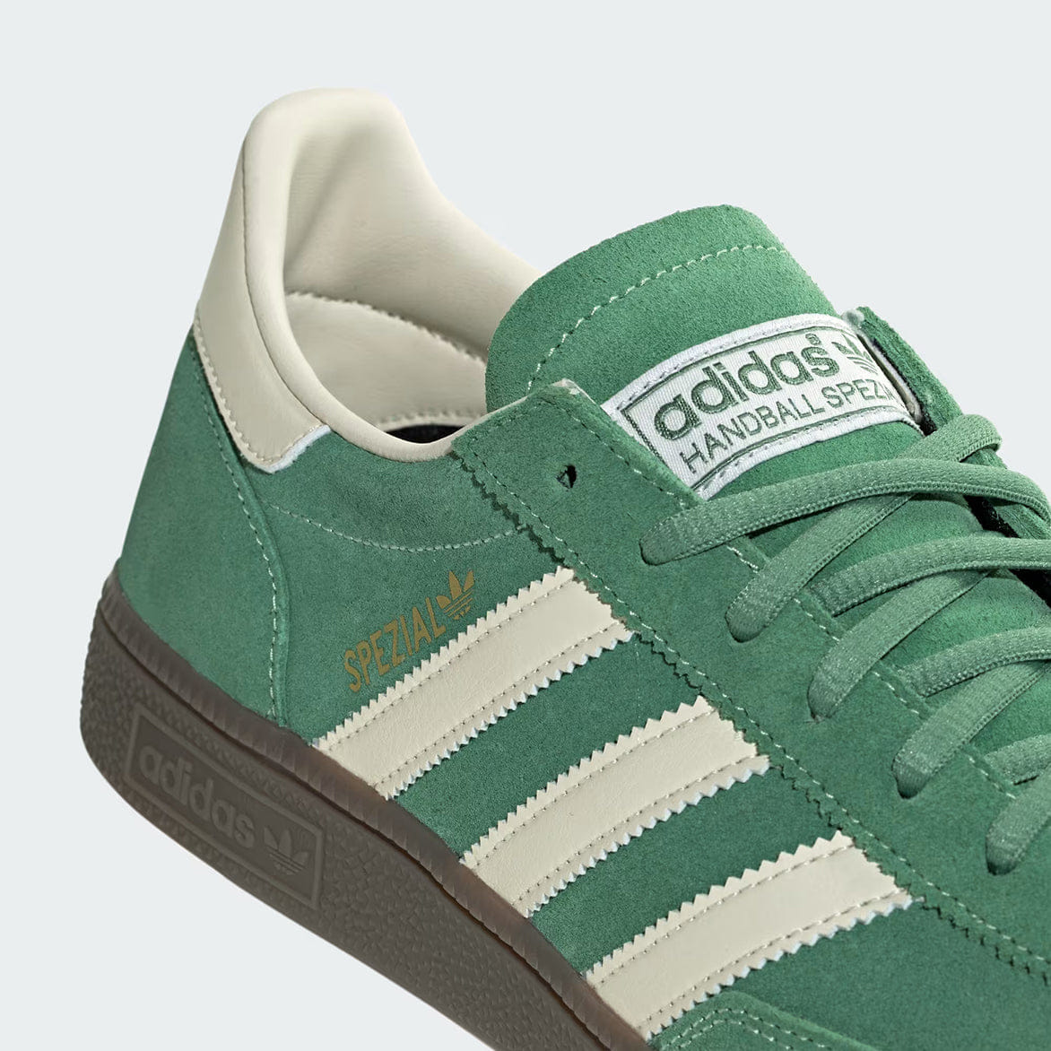 adidas HANDBALL SPEZIAL - PRELOVED GREEN / CREAM WHITE