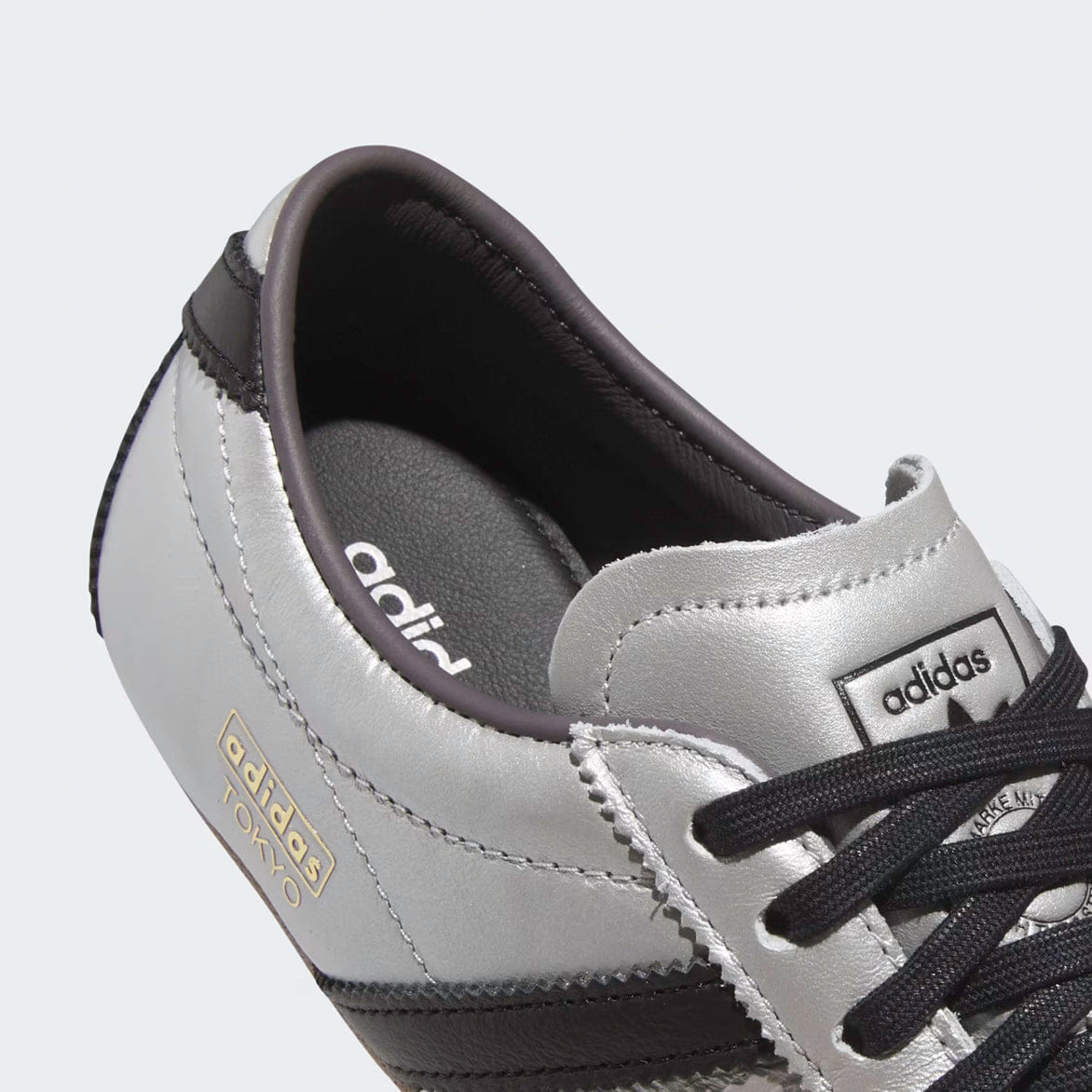 adidas WMNS TOKYO - SILVER METALLIC / CORE BLACK