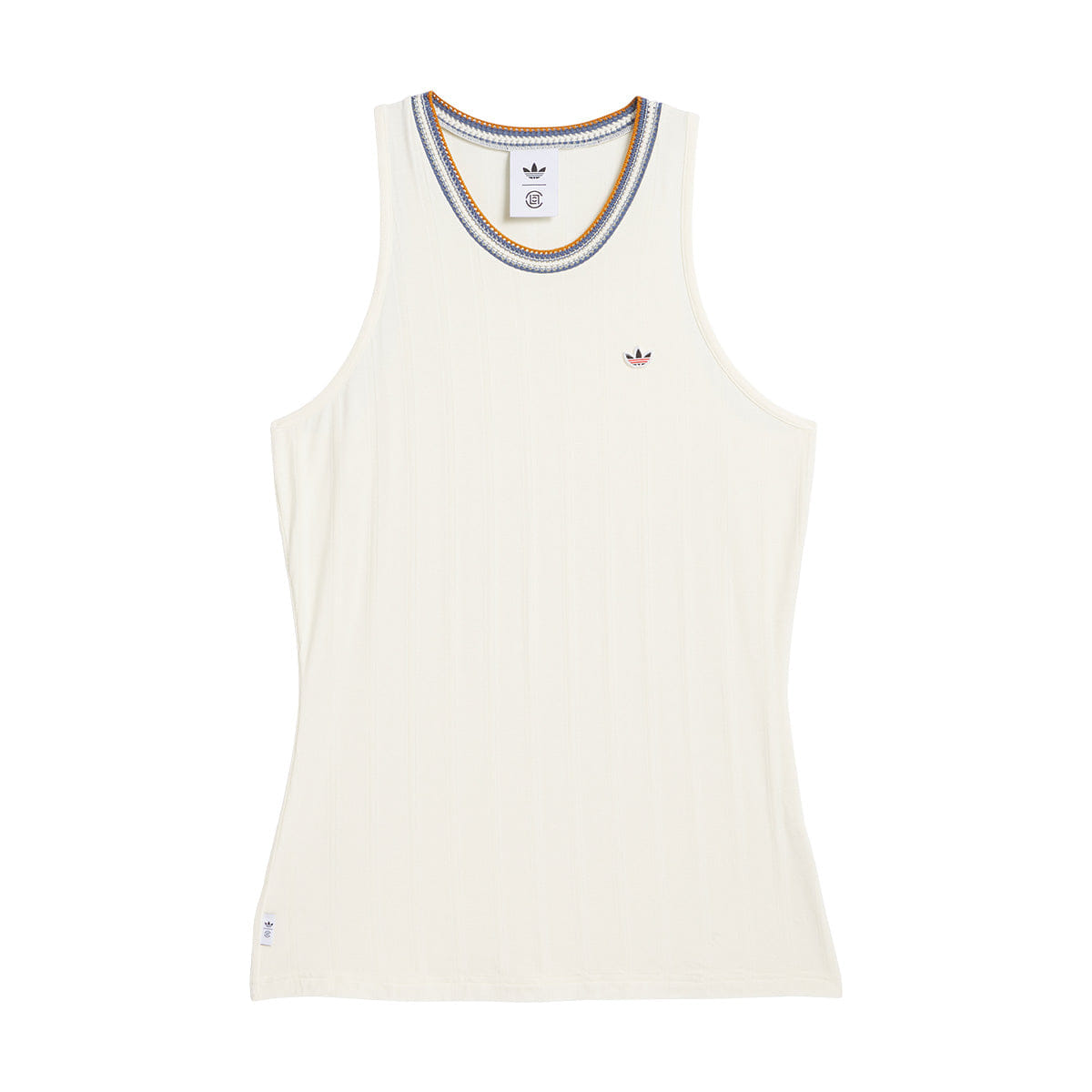 adidas + CLOT Knit Tank Top Cream White