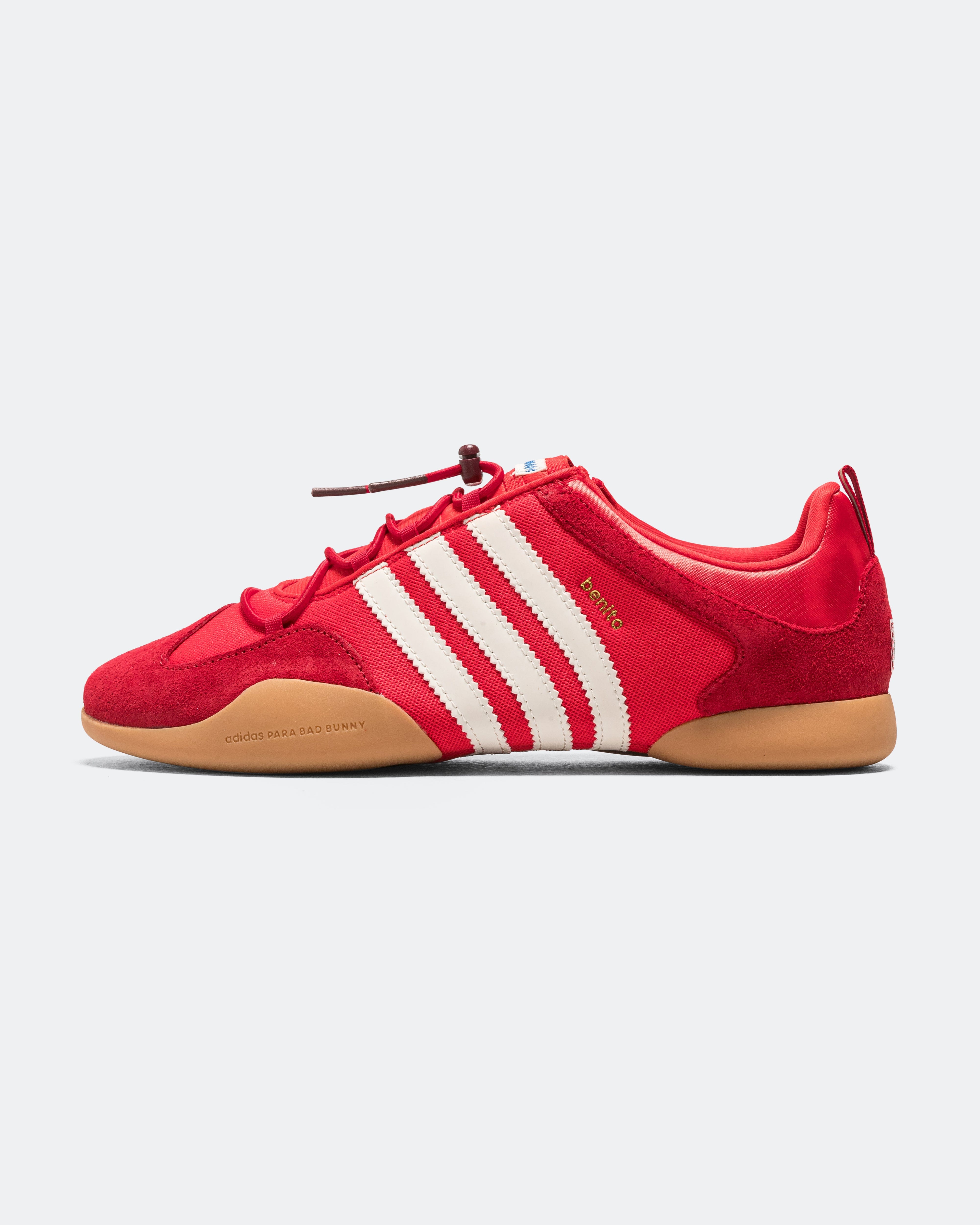 adidas Ballerina x Bad Bunny - Vivid Red/Chalk White - Power Red