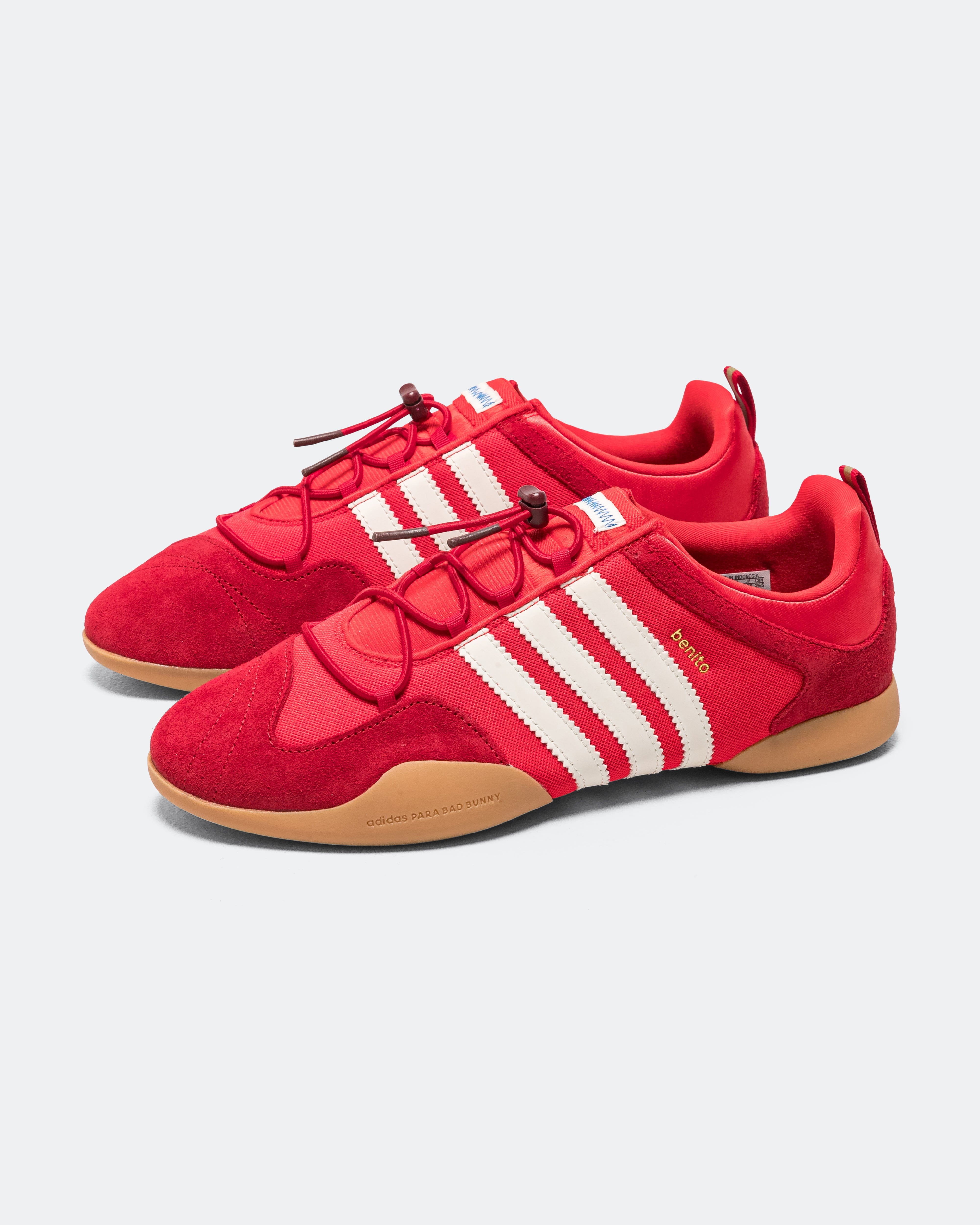 adidas Ballerina x Bad Bunny - Vivid Red/Chalk White - Power Red
