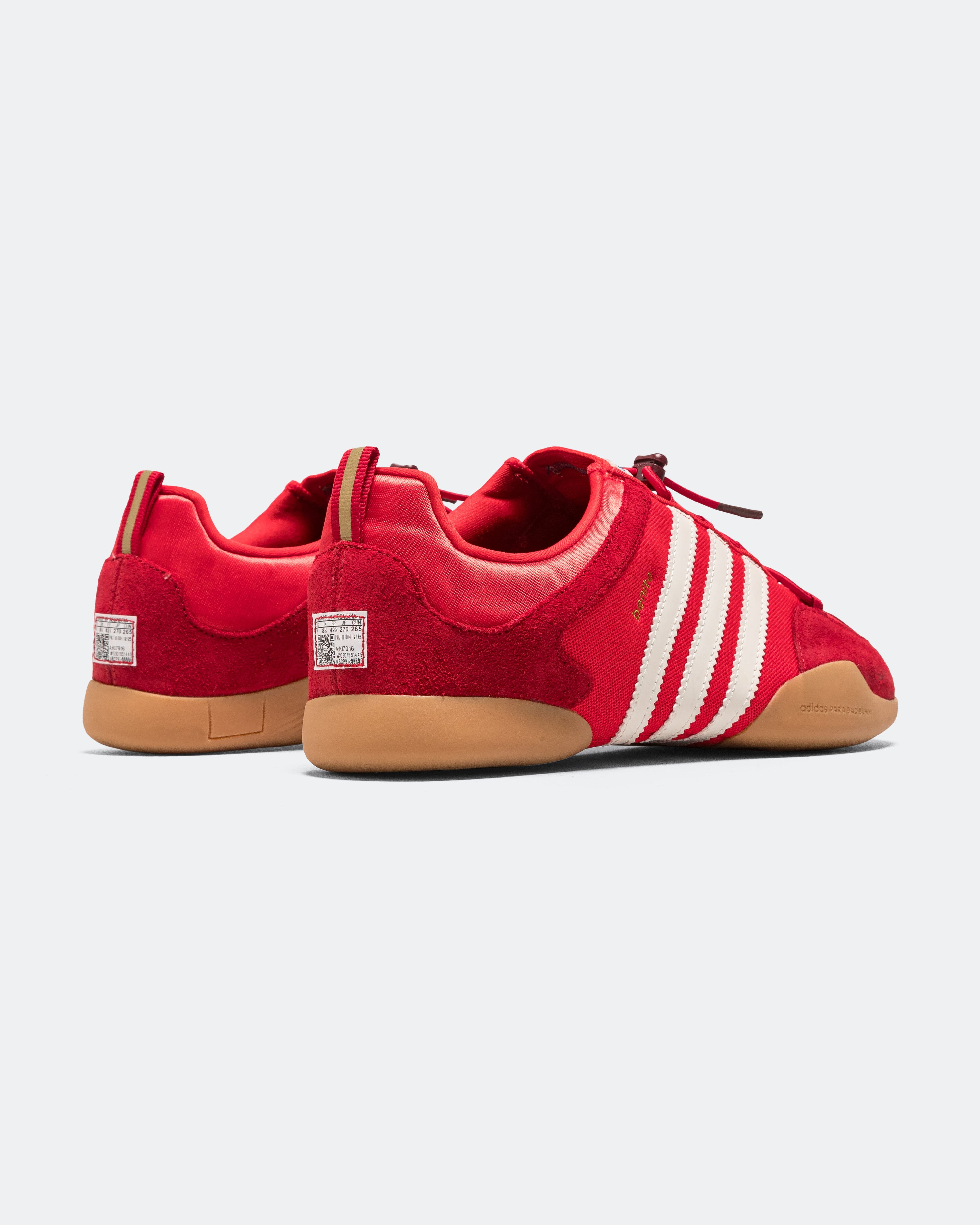 adidas Ballerina x Bad Bunny - Vivid Red/Chalk White - Power Red
