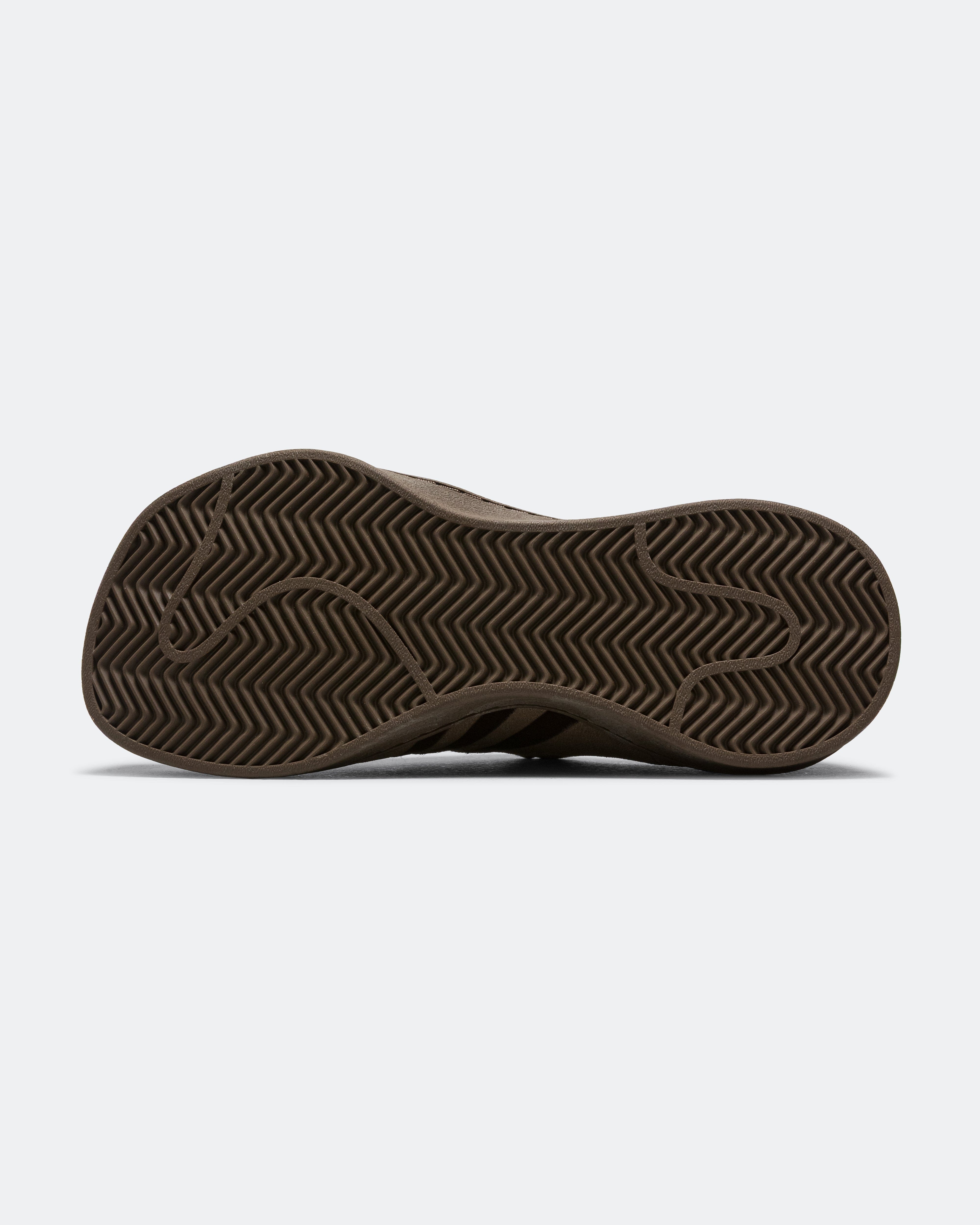 adidas Womens SST Shaved x AVAVAV - Dark Brown/Elmwood