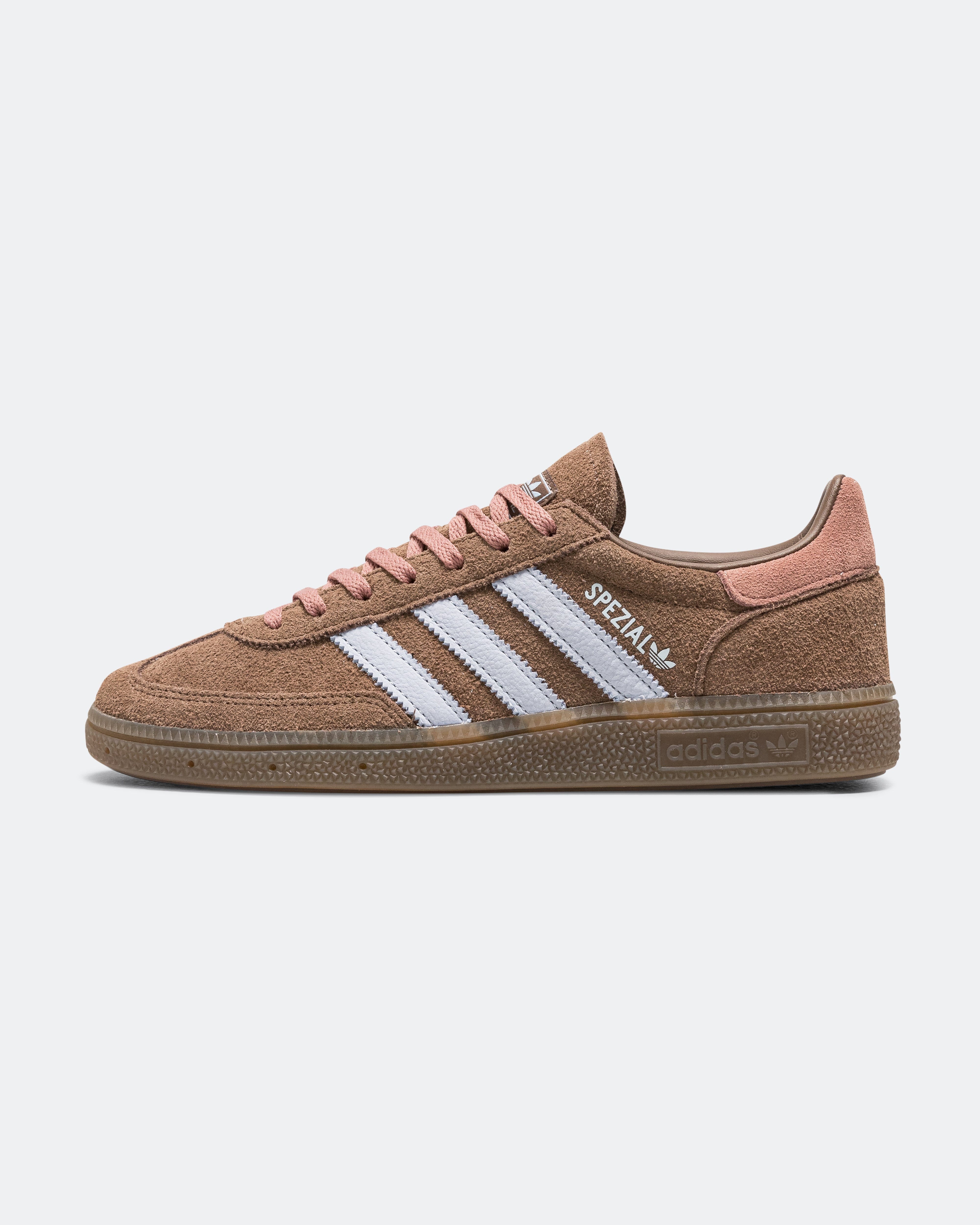 adidas Womens Handball Spezial - Earth Strata/Crystal Sky - Warm Clay