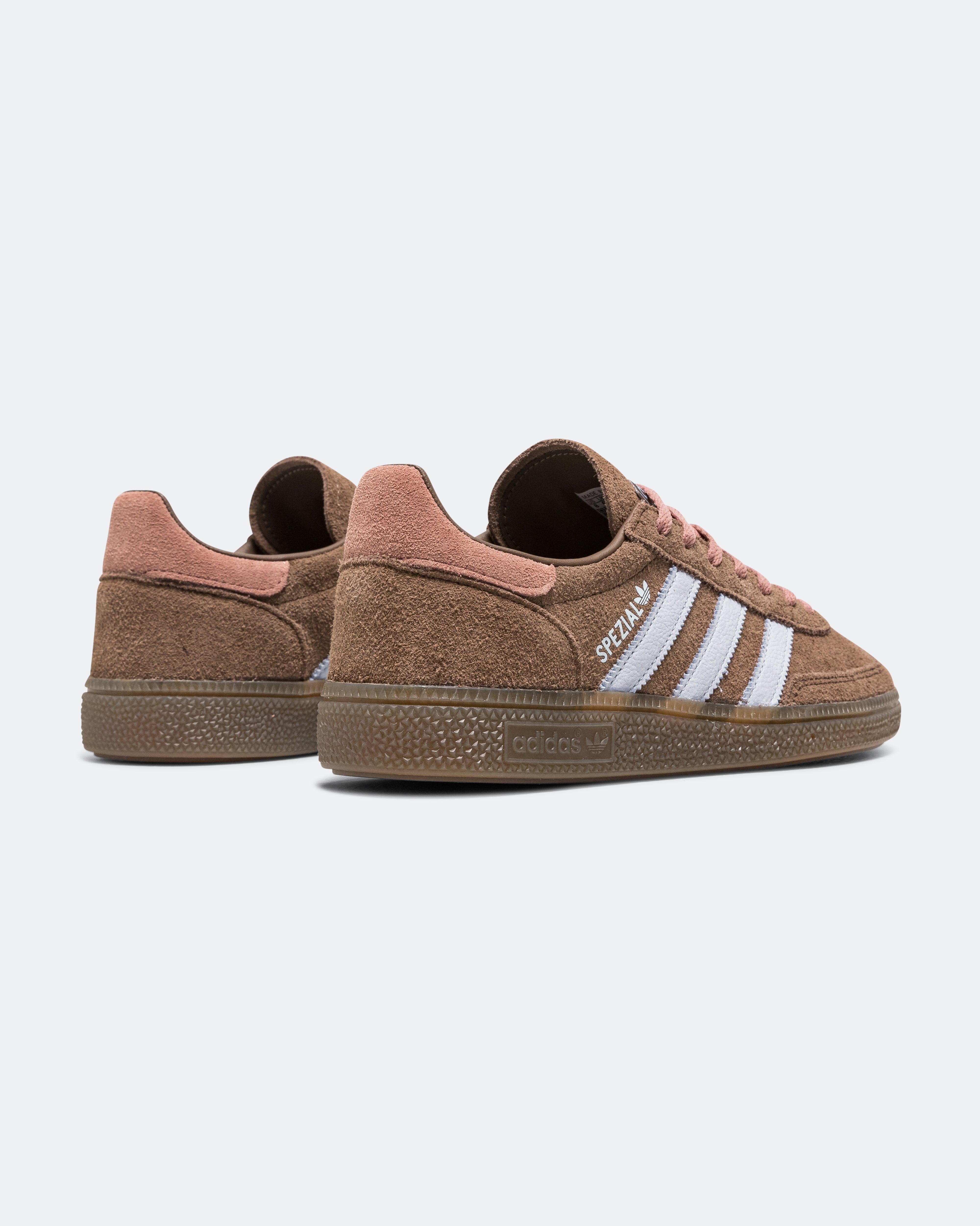adidas Womens Handball Spezial - Earth Strata/Crystal Sky - Warm Clay