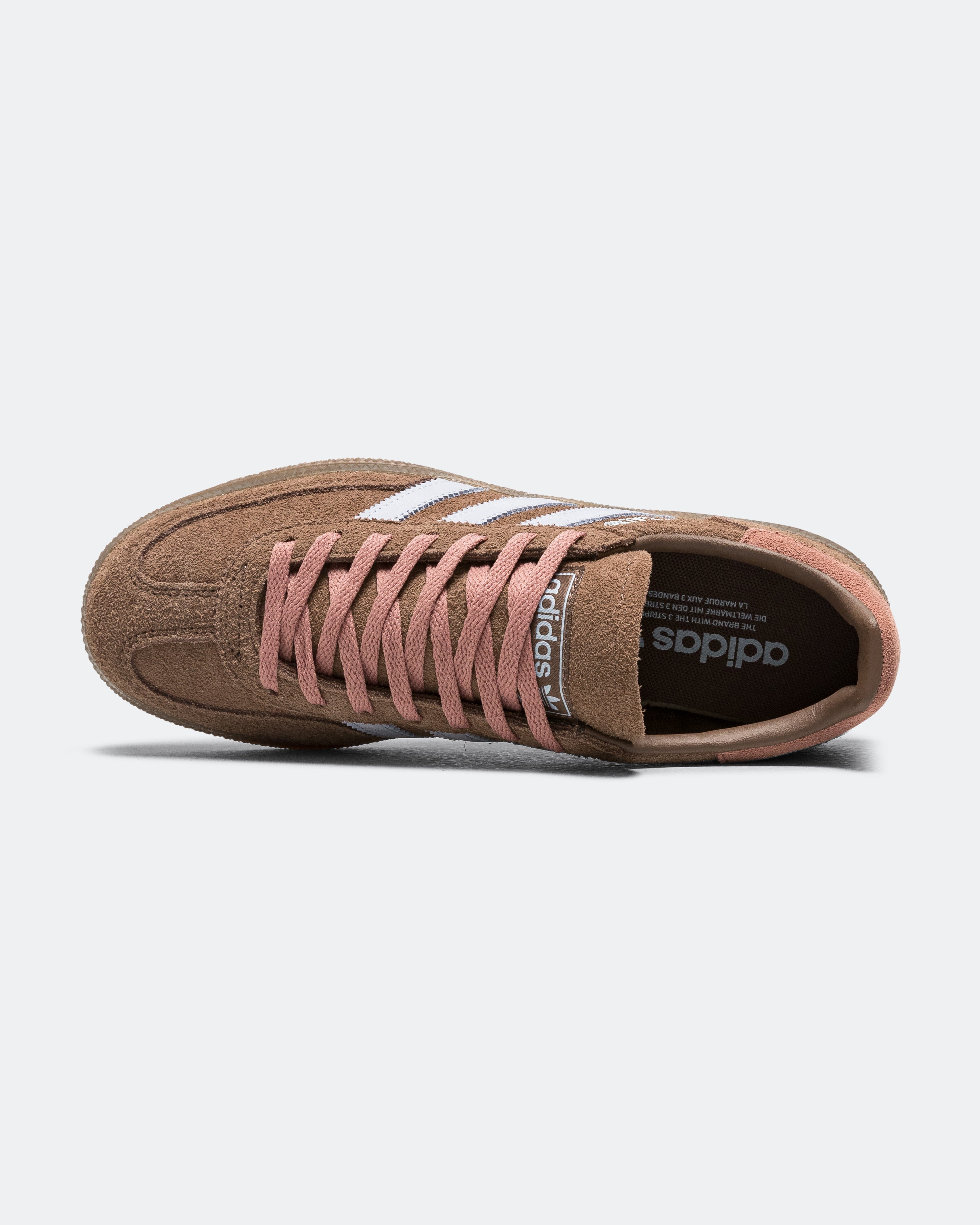 adidas Womens Handball Spezial - Earth Strata/Crystal Sky - Warm Clay