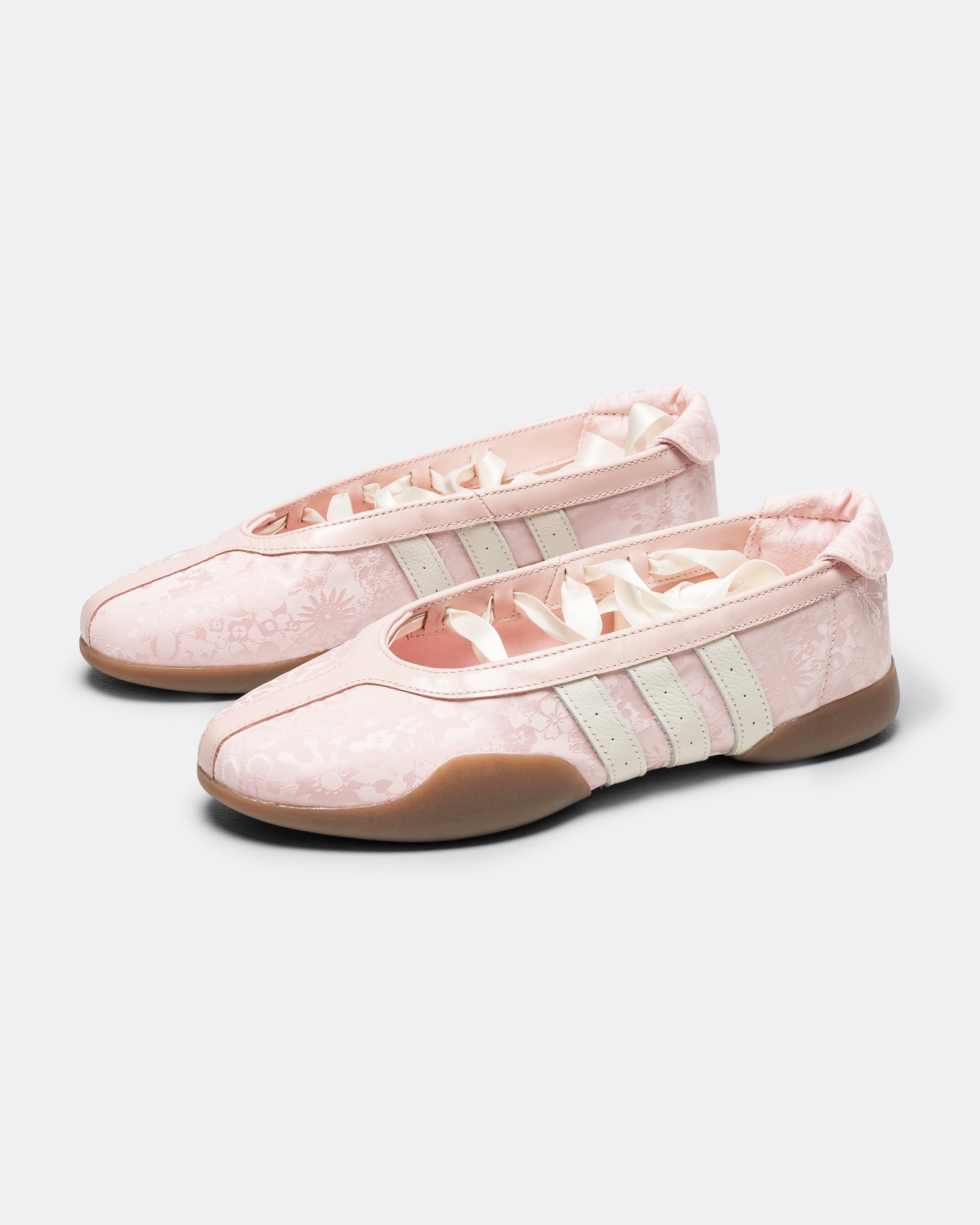 adidas Womens Taekwondo Mei Ballet - Sandy Pink/Off White - Gum