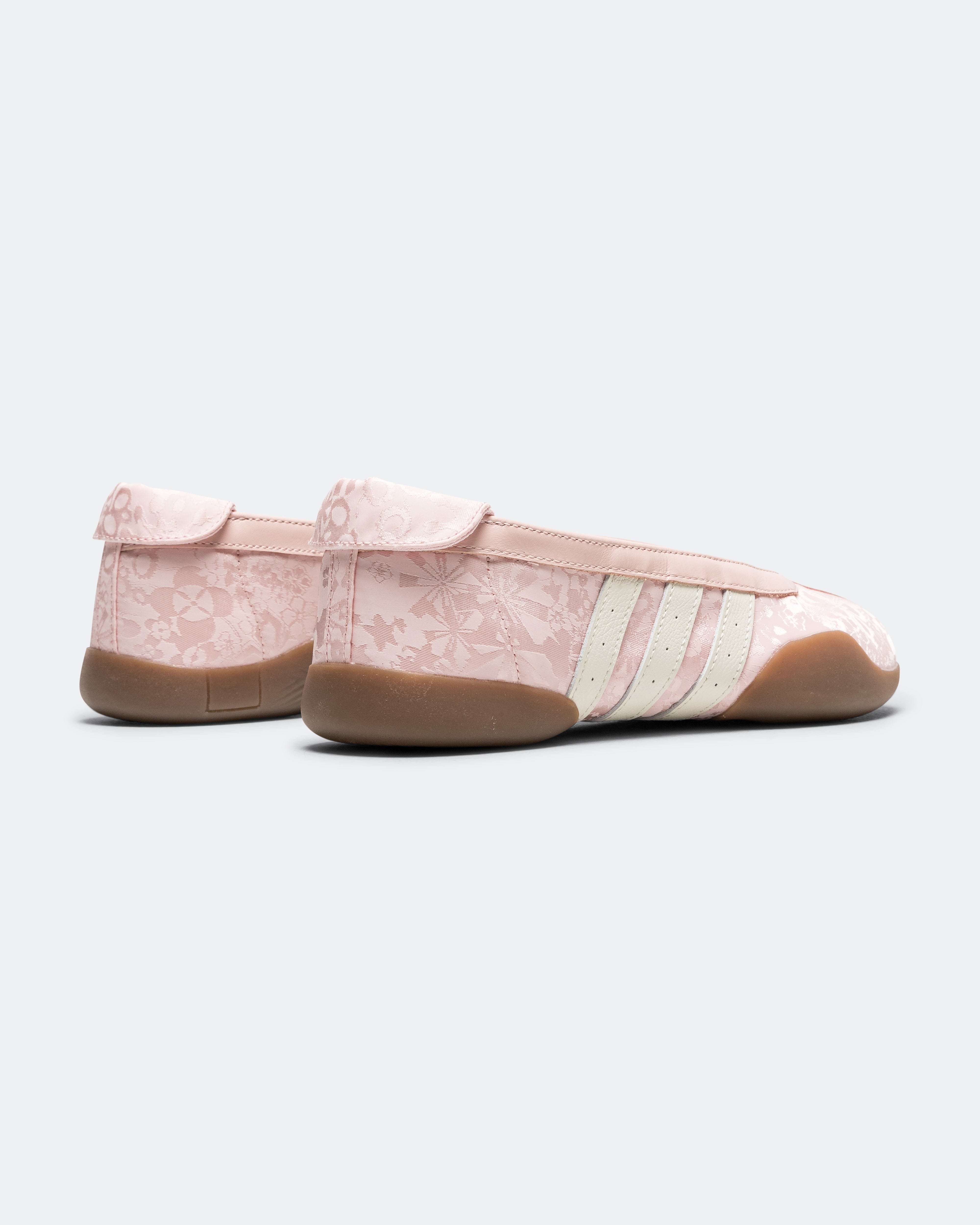 adidas Womens Taekwondo Mei Ballet - Sandy Pink/Off White - Gum