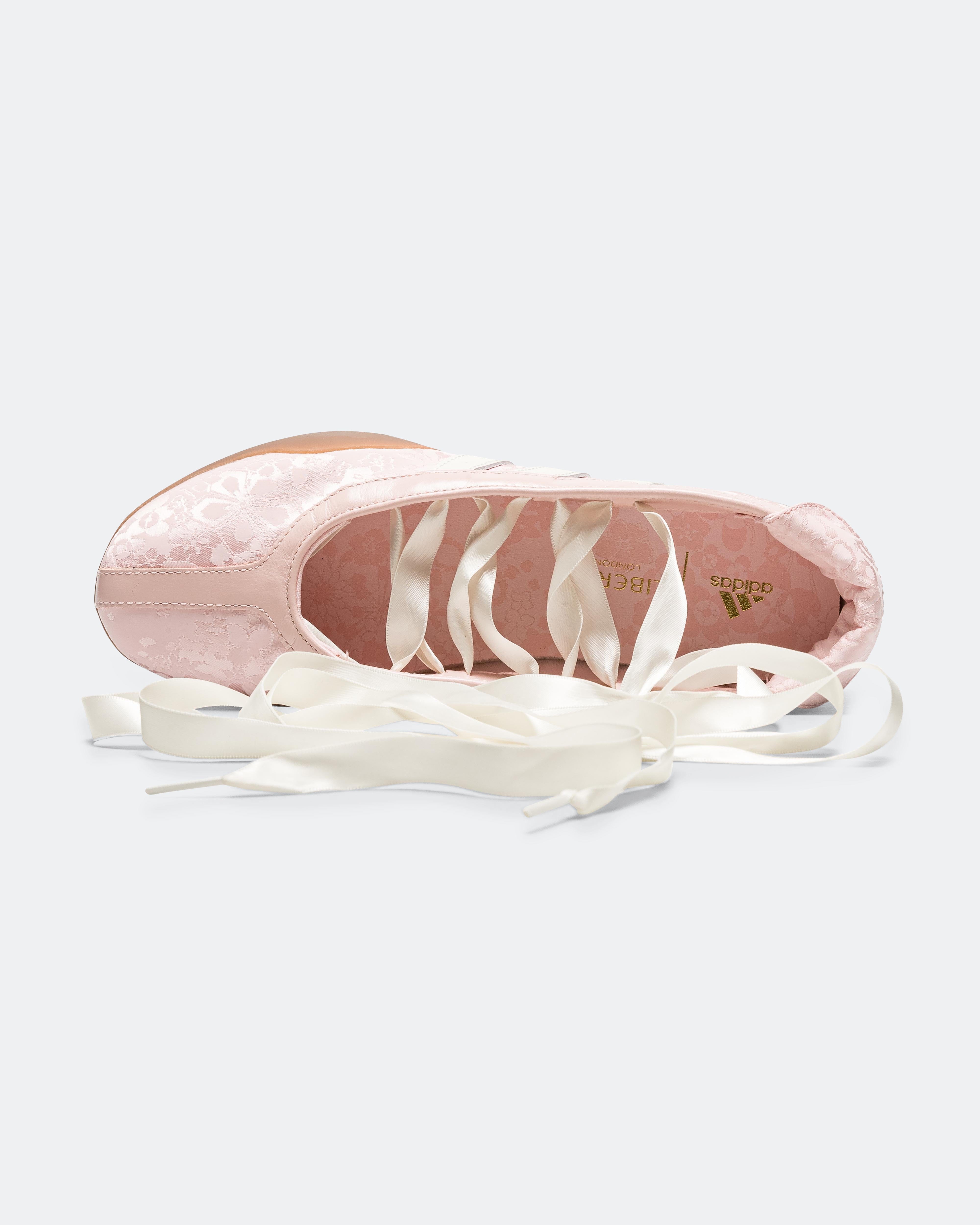 adidas Womens Taekwondo Mei Ballet - Sandy Pink/Off White - Gum