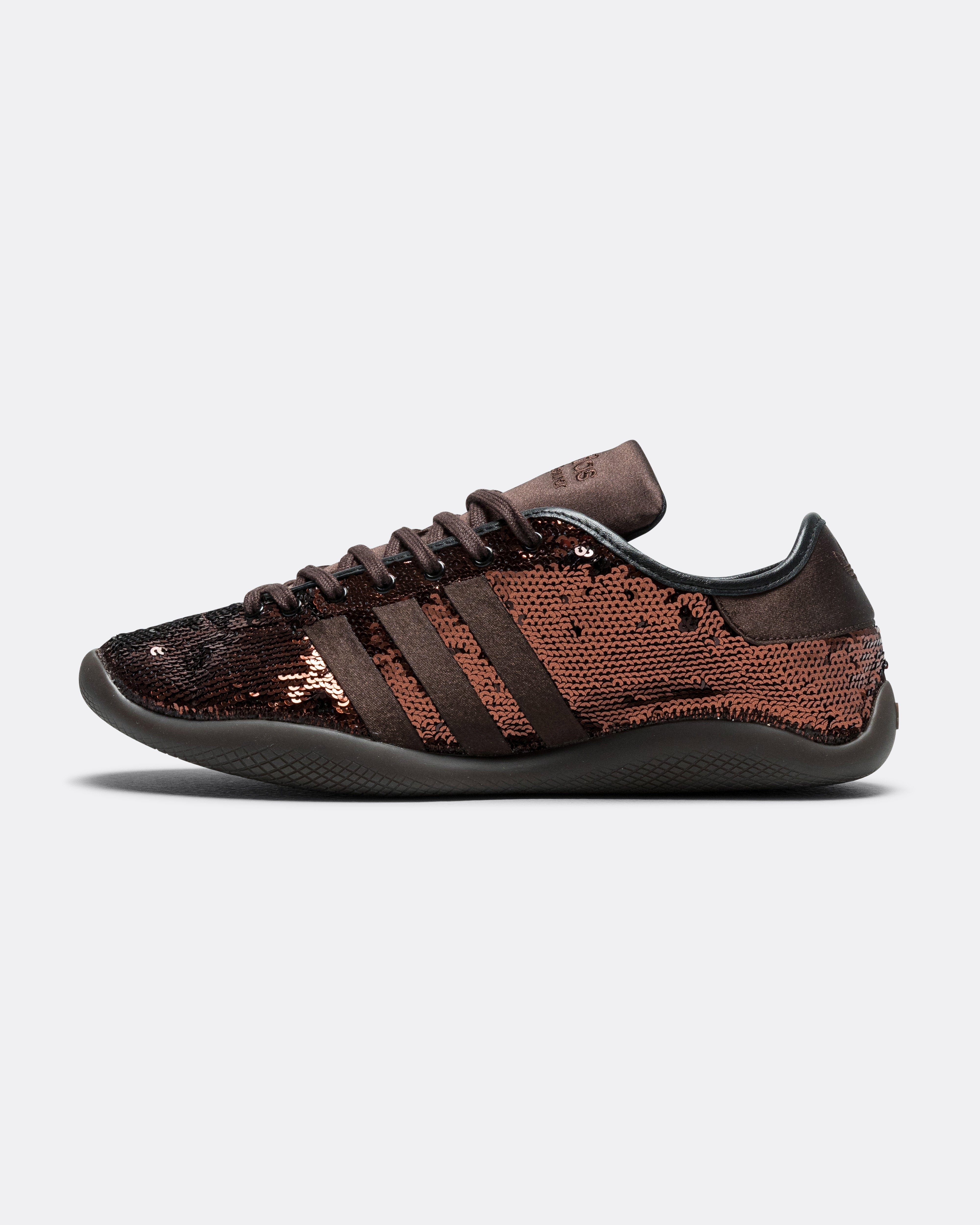 adidas Karintha Sequin x Wales Bonner - Dark Brown/Core Black