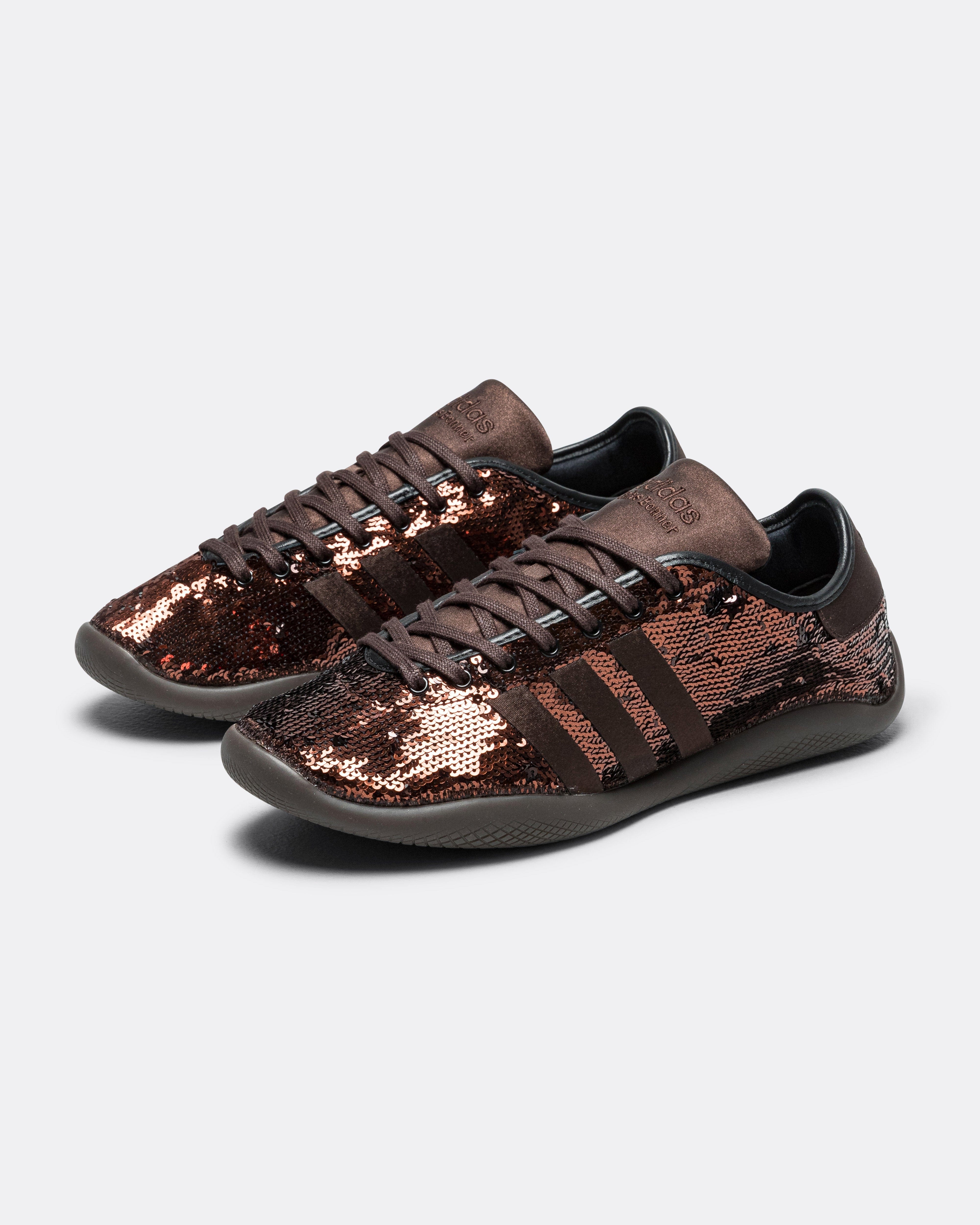 adidas Karintha Sequin x Wales Bonner - Dark Brown/Core Black