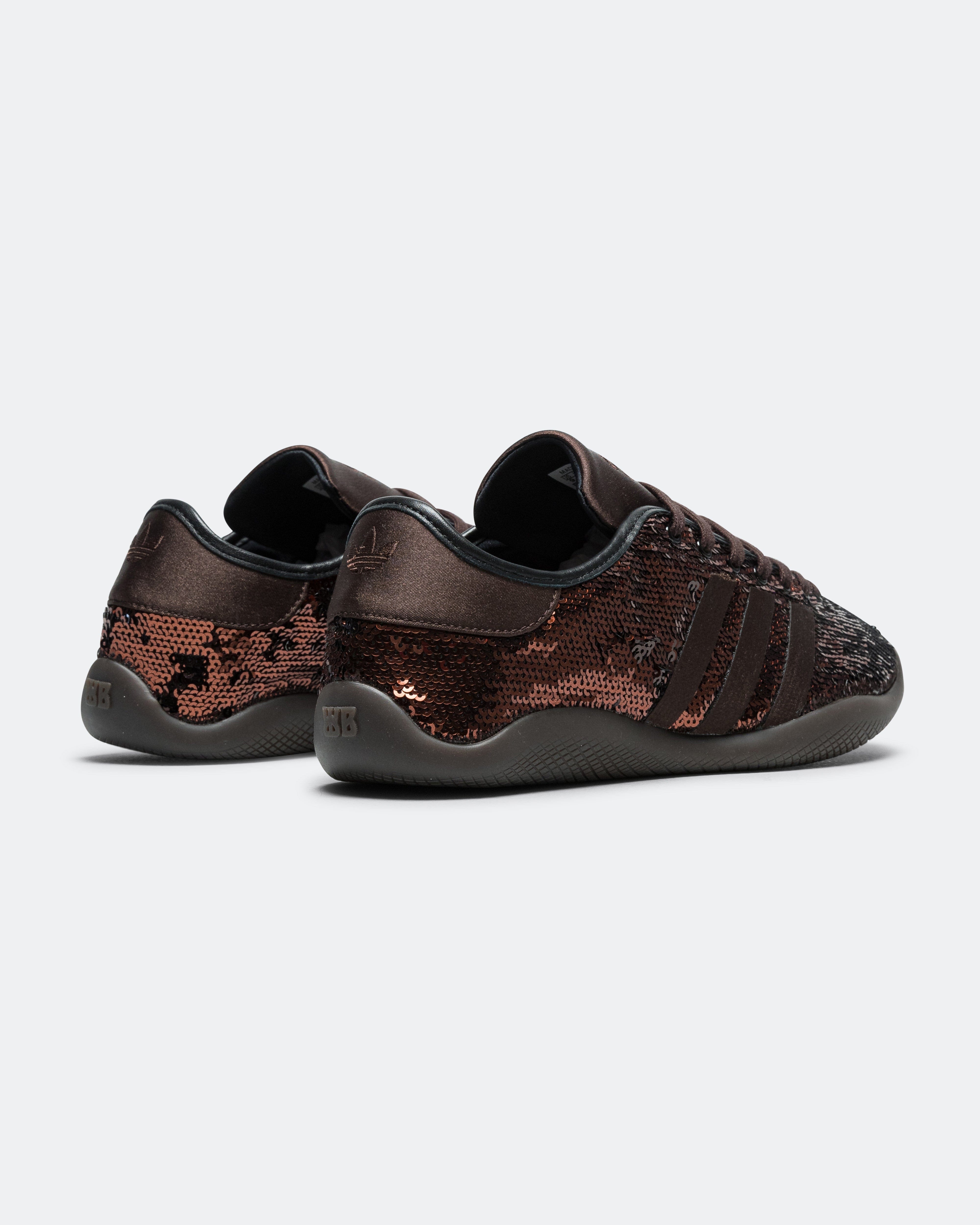 adidas Karintha Sequin x Wales Bonner - Dark Brown/Core Black