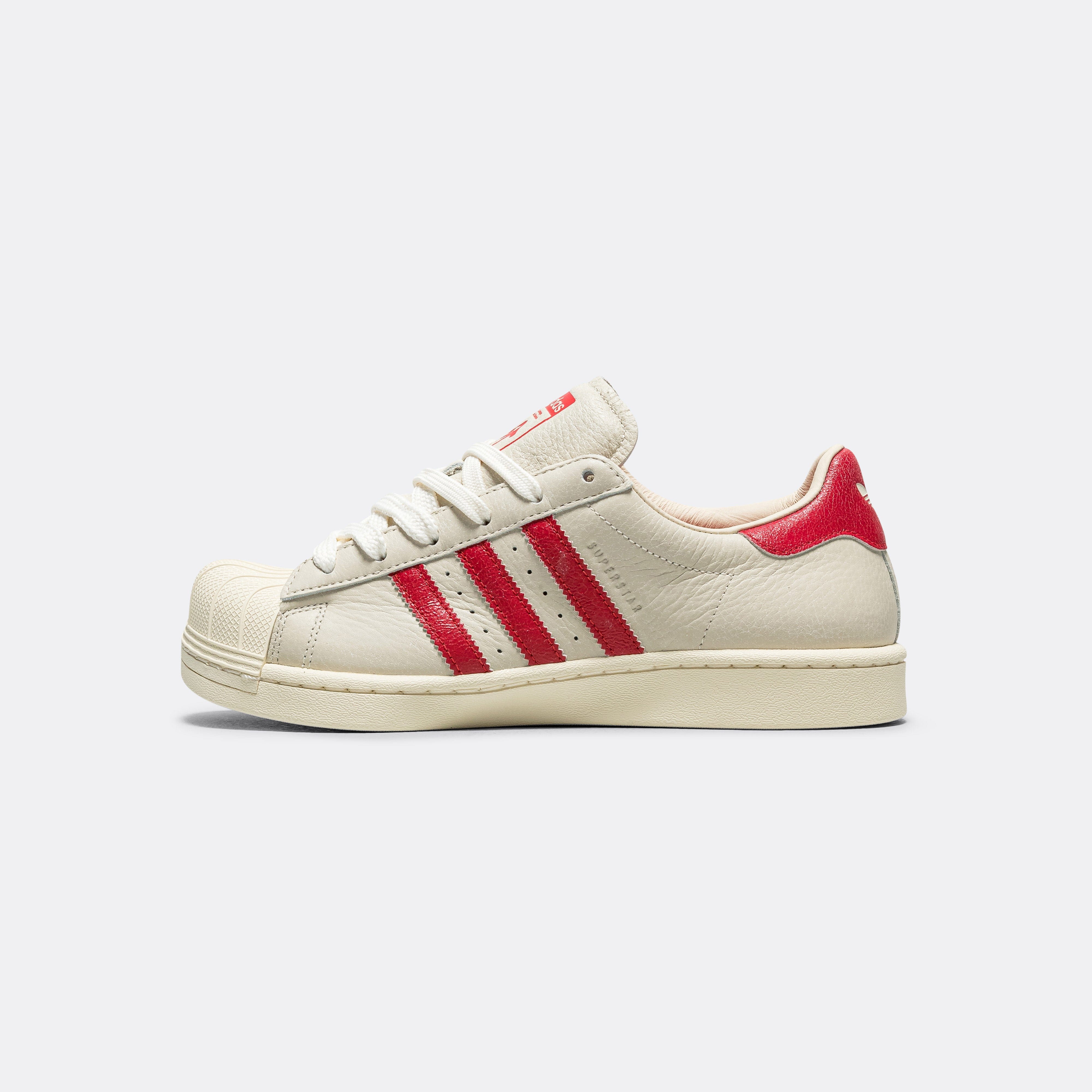 adidas Womens SST Modified x avavav - Crystal White/Easy Yellow