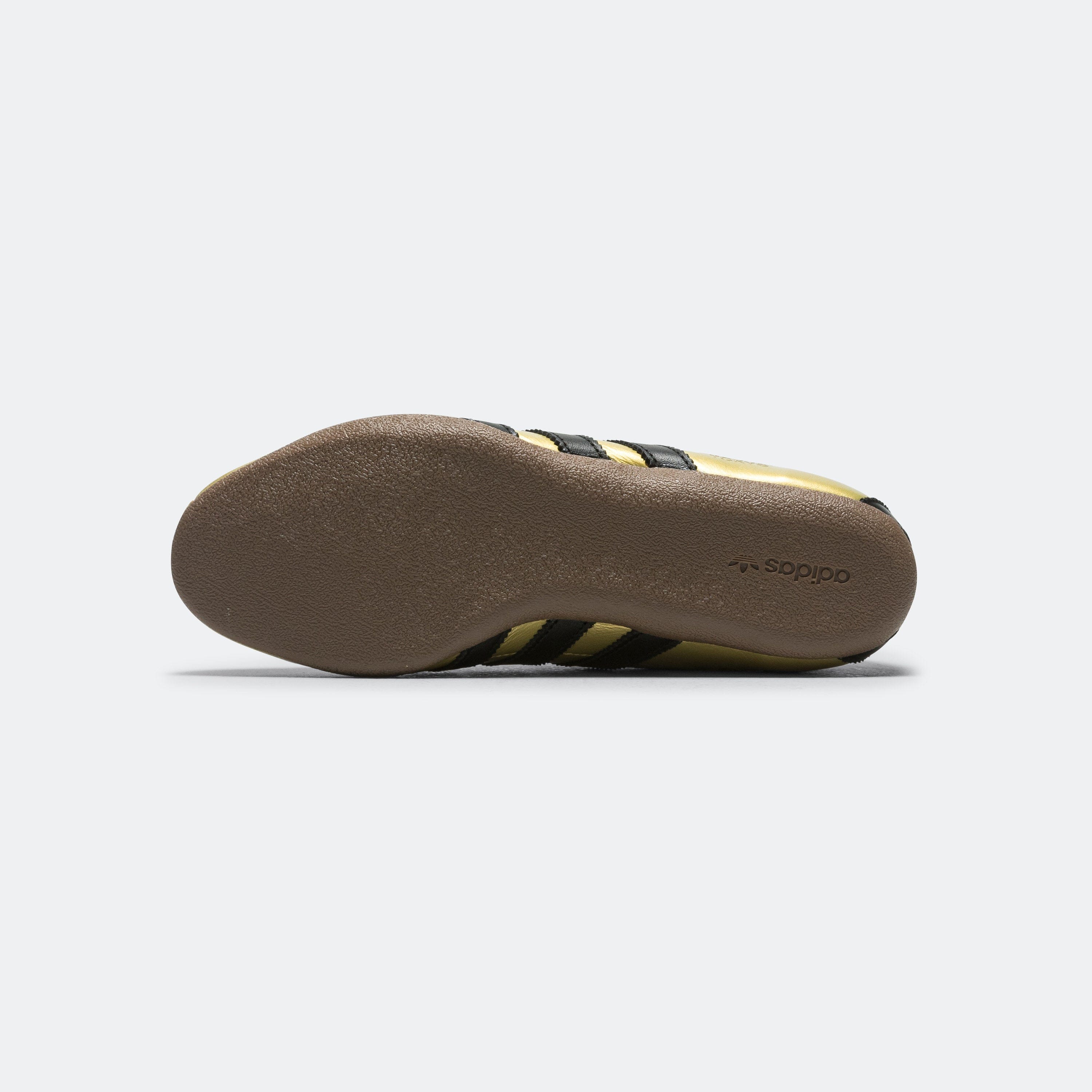 adidas Womens Tokyo Decon - Gold Metallic/Core Black - Preloved Brown