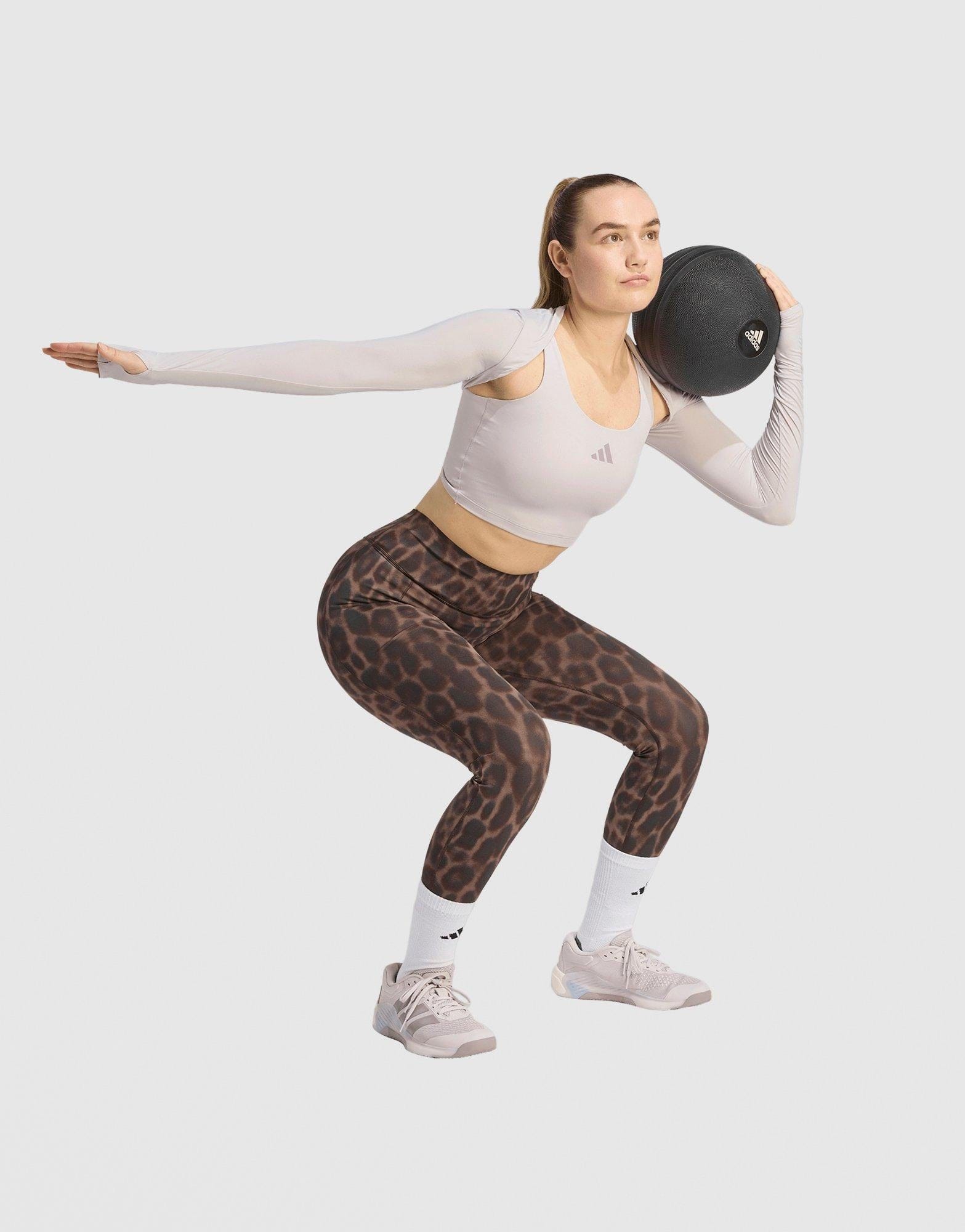 adidas Essentials Workout Contour Shrug