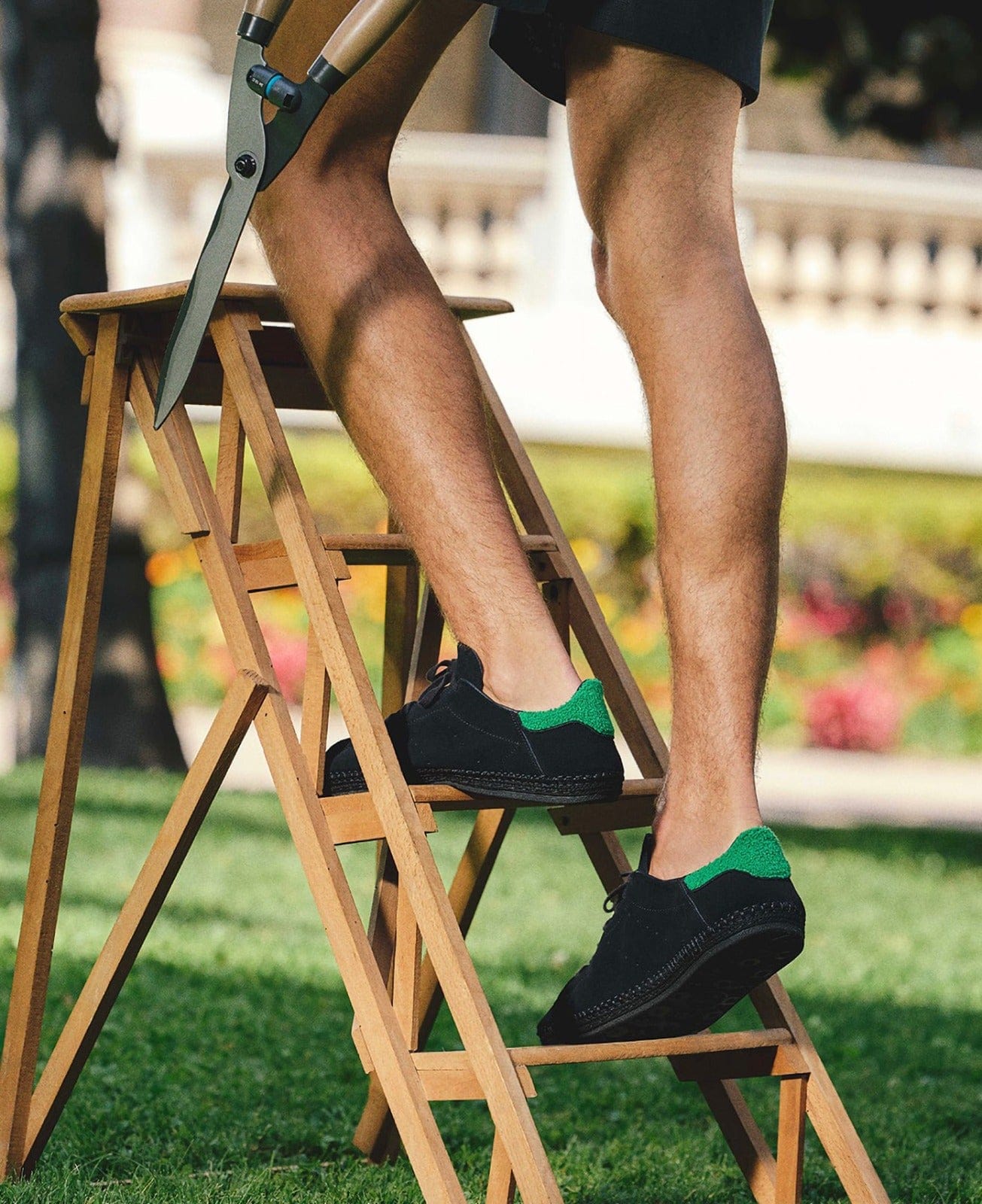 adidas CLOT Stan Smith Espadrille by Edison Chen (Black)