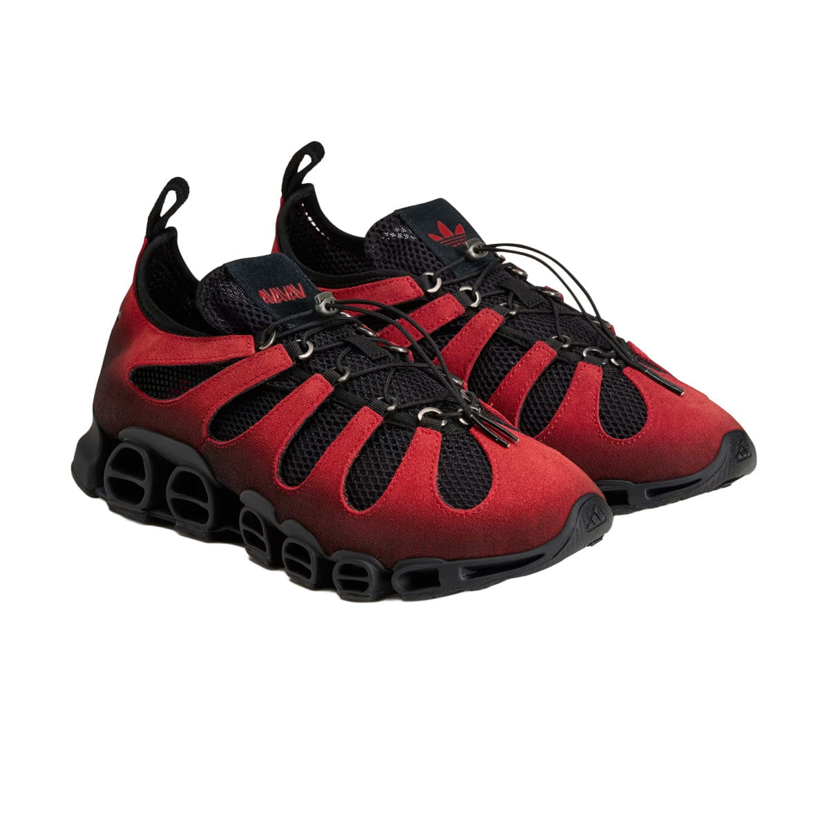 adidas + Avavav Wmns Megaride Cutout Core Black/Power Red/ Power Red