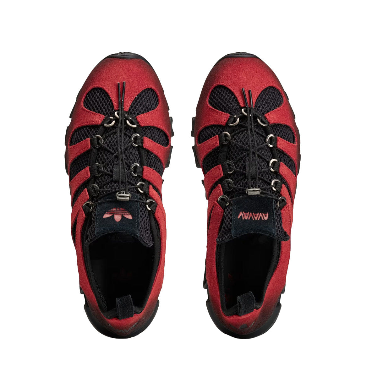 adidas + Avavav Wmns Megaride Cutout Core Black/Power Red/ Power Red